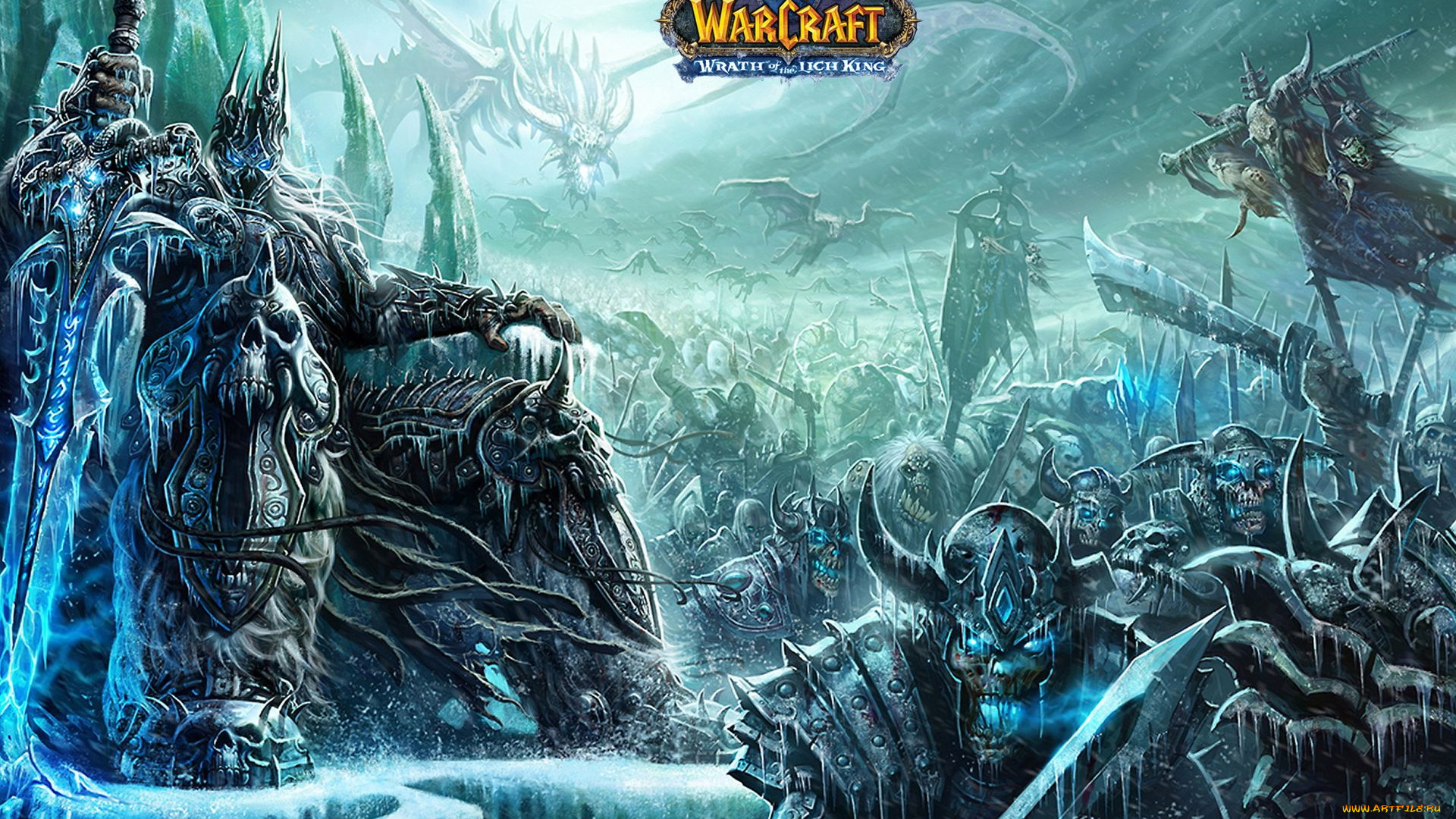 world, of, warcraft, wrath, the, lich, king, видео, игры
