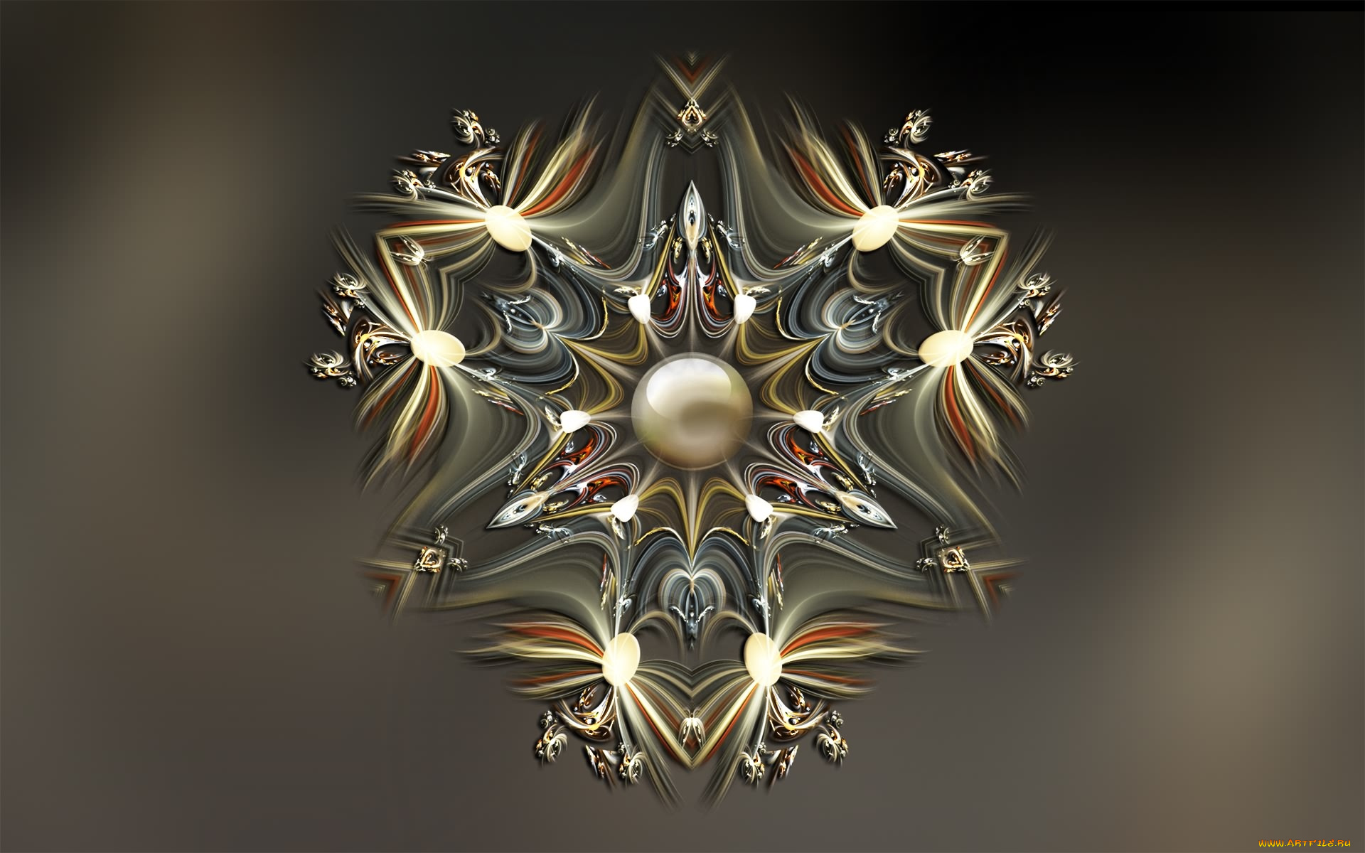 3д, графика, fractal, фракталы