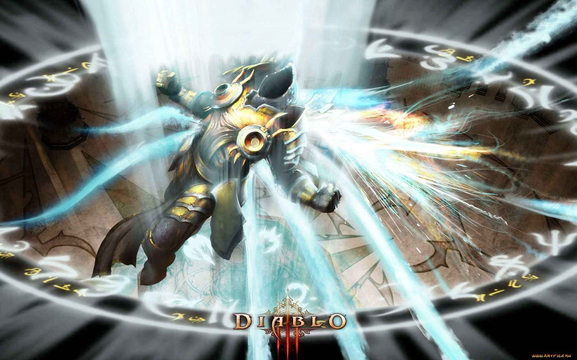 diablo, iii, видео, игры