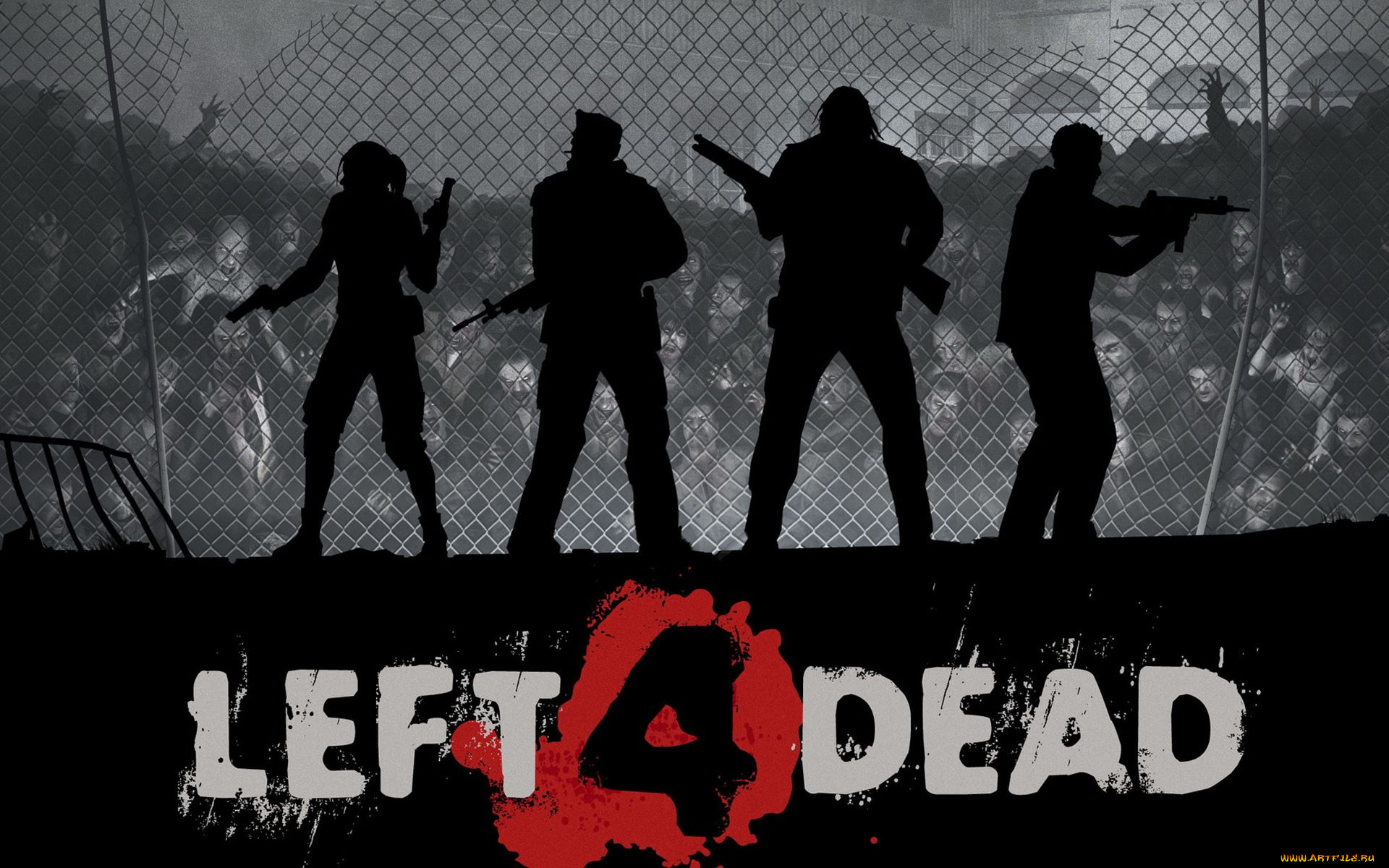 left, dead, видео, игры