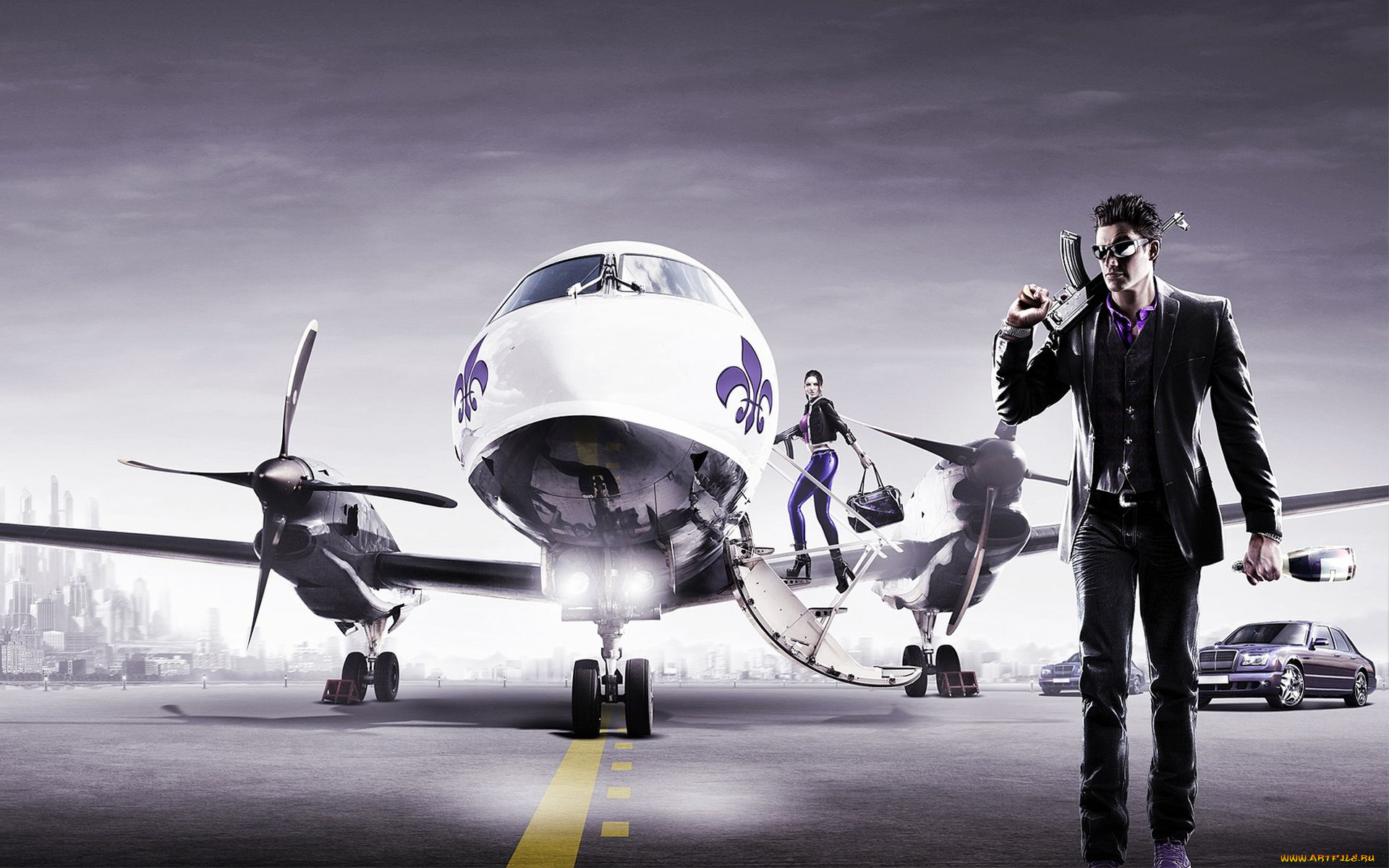 saints, row, the, third, видео, игры