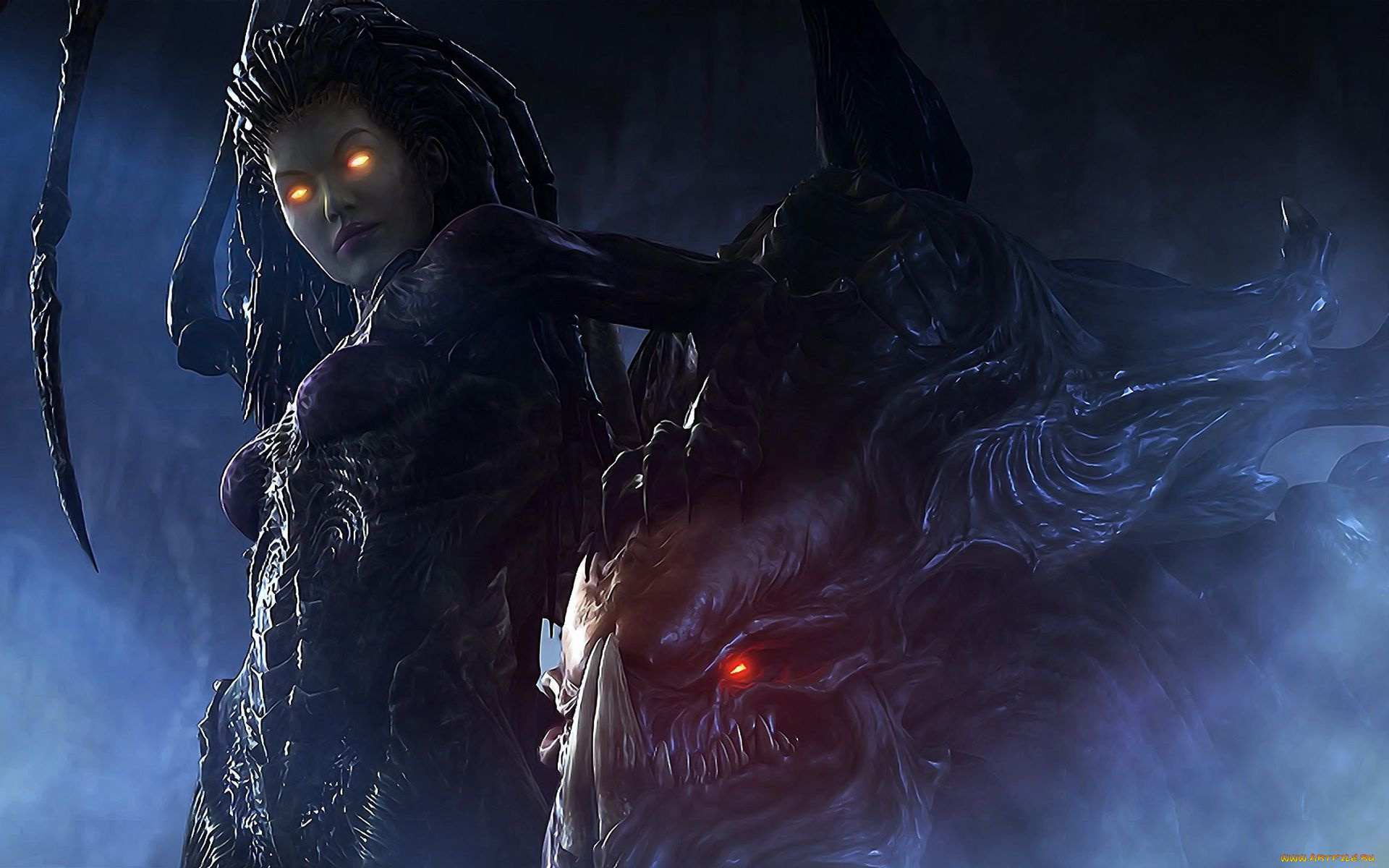 starcraft, ii, wings, of, liberty, видео, игры