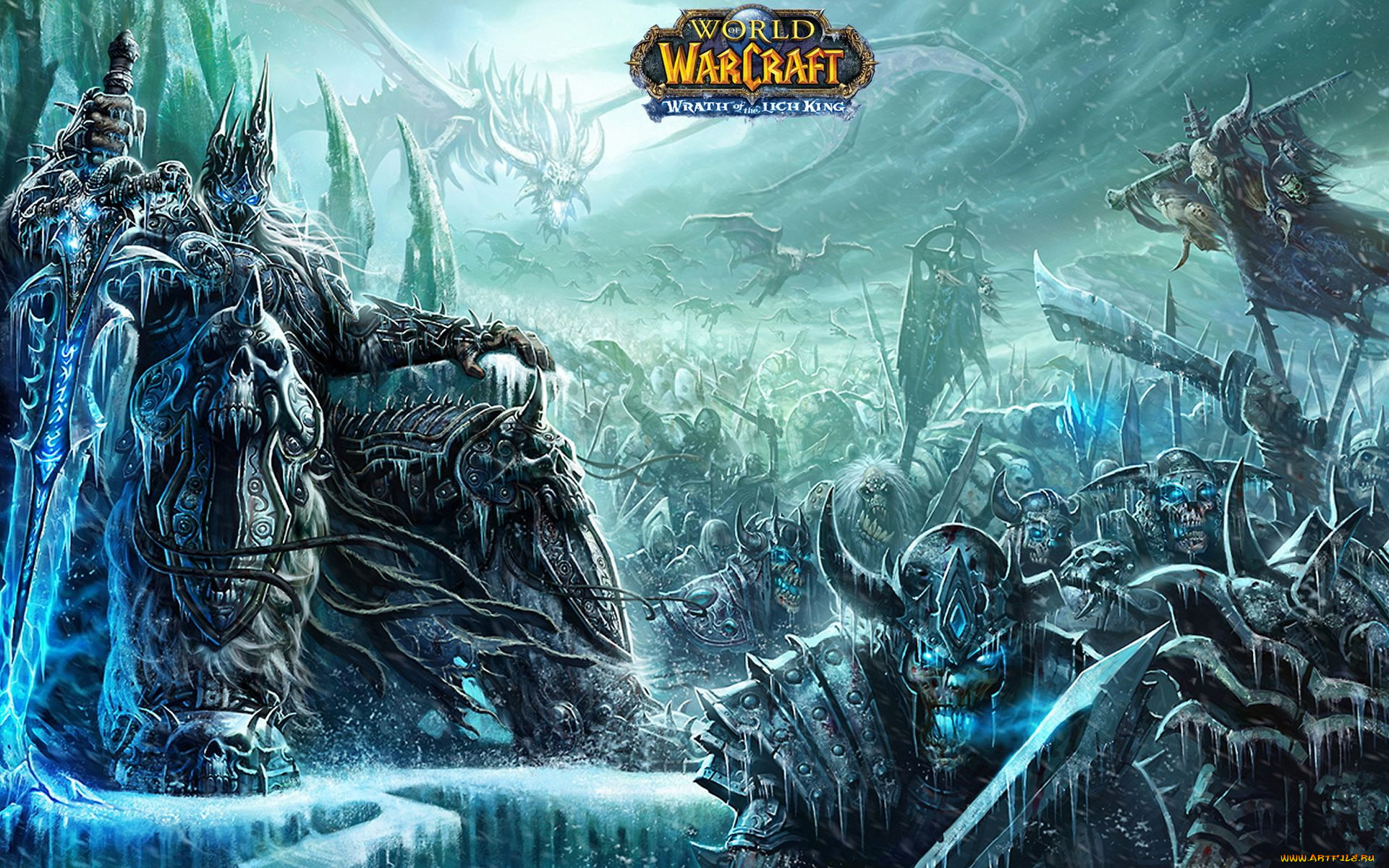 world, of, warcraft, wrath, the, lich, king, видео, игры