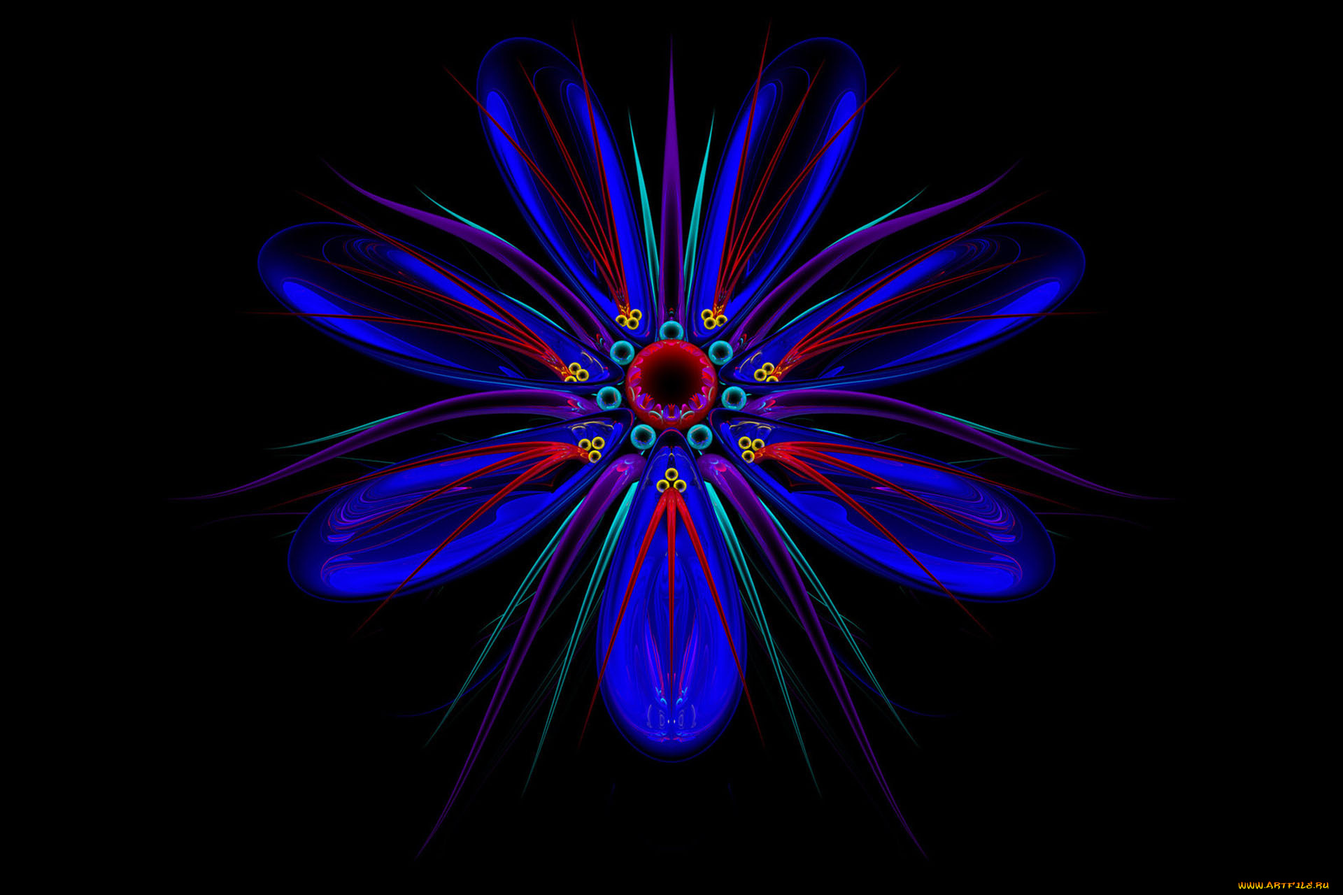 3д, графика, fractal, фракталы