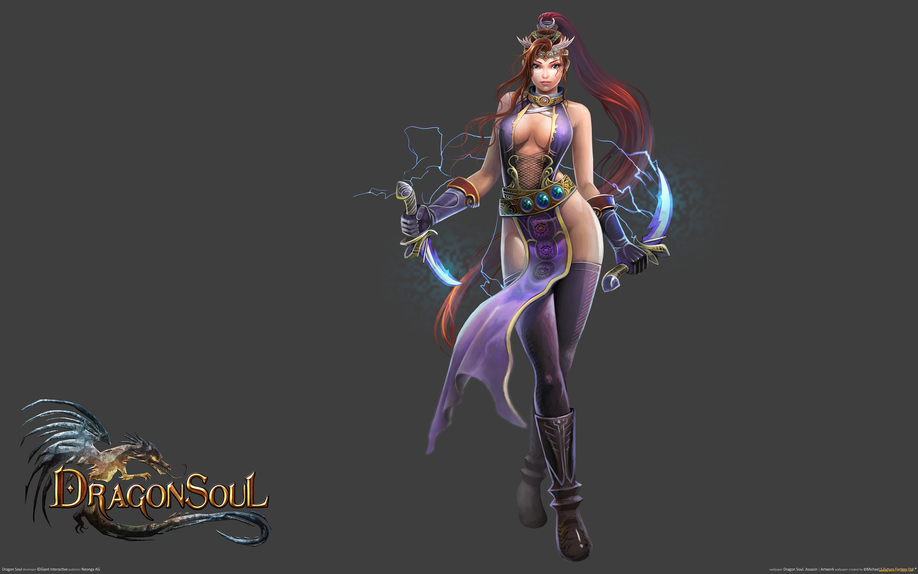 dragon, soul, artwork, видео, игры