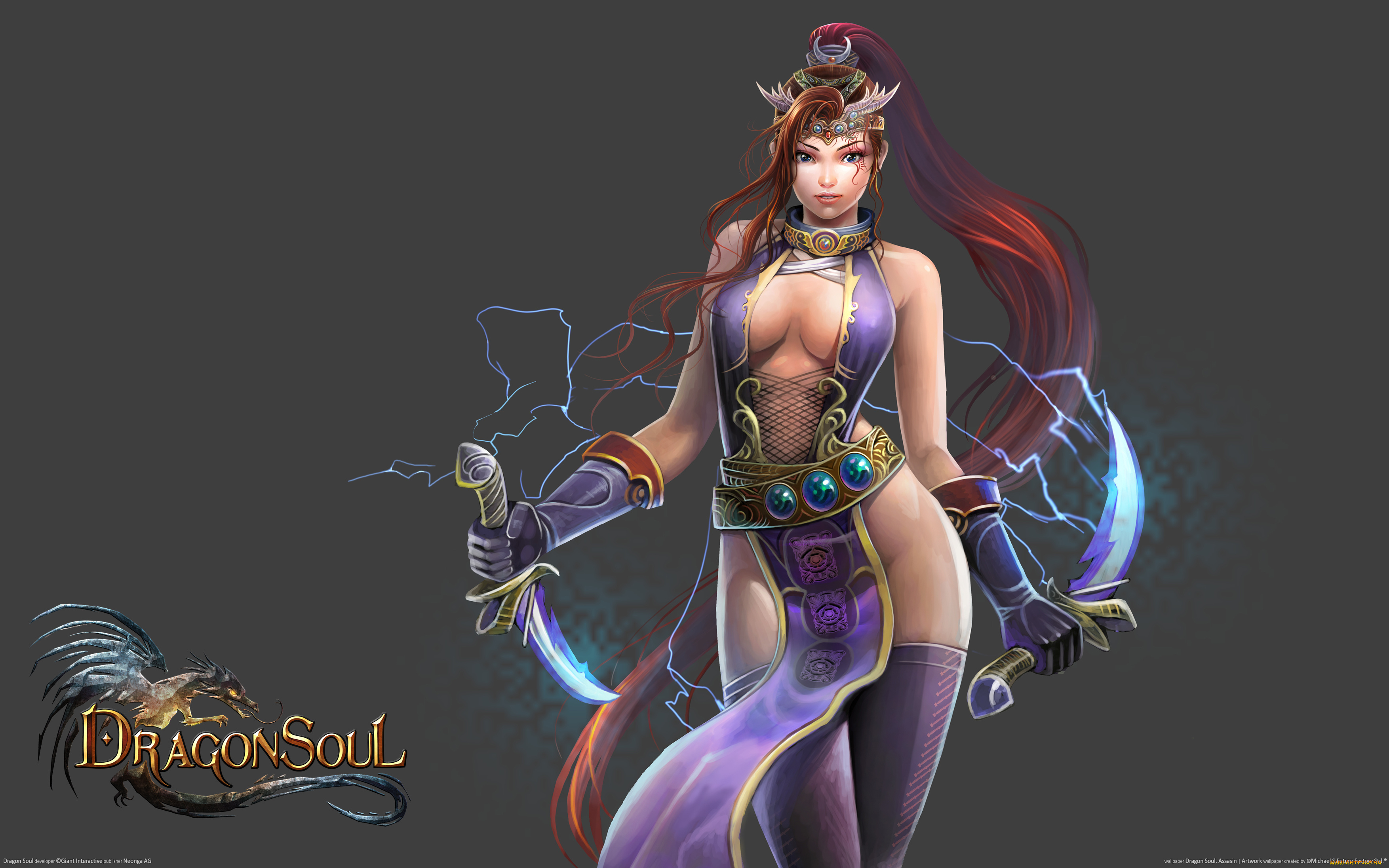 dragon, soul, artwork, видео, игры