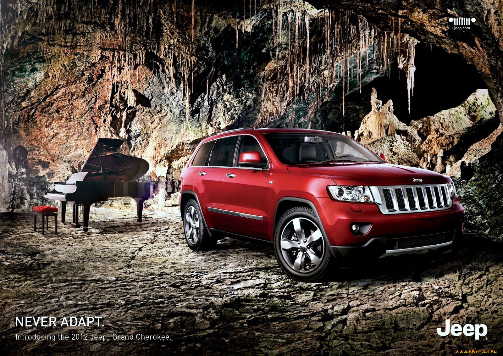 автомобили, jeep, джип, рояль, пещера