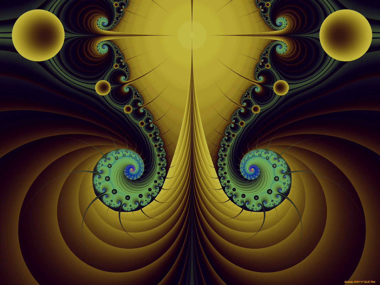 3д, графика, fractal, фракталы, фон, узор, цвета