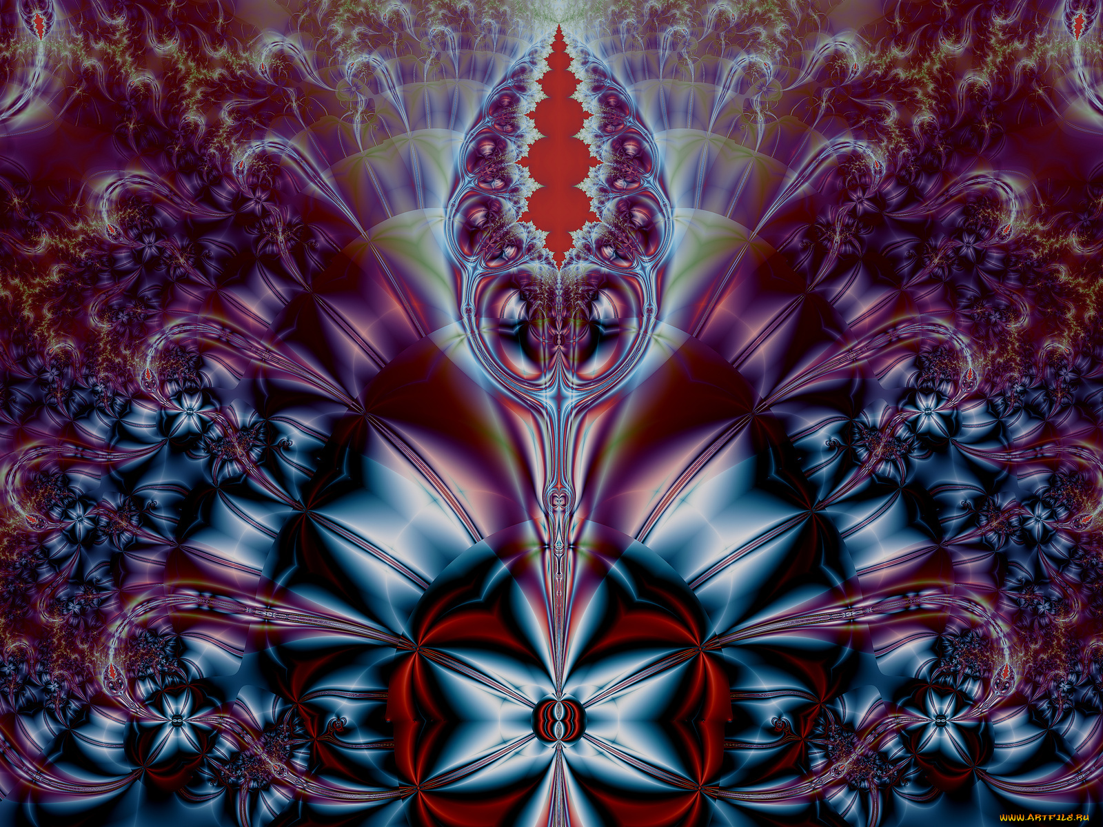 3д, графика, fractal, фракталы, фон, узор, цвета