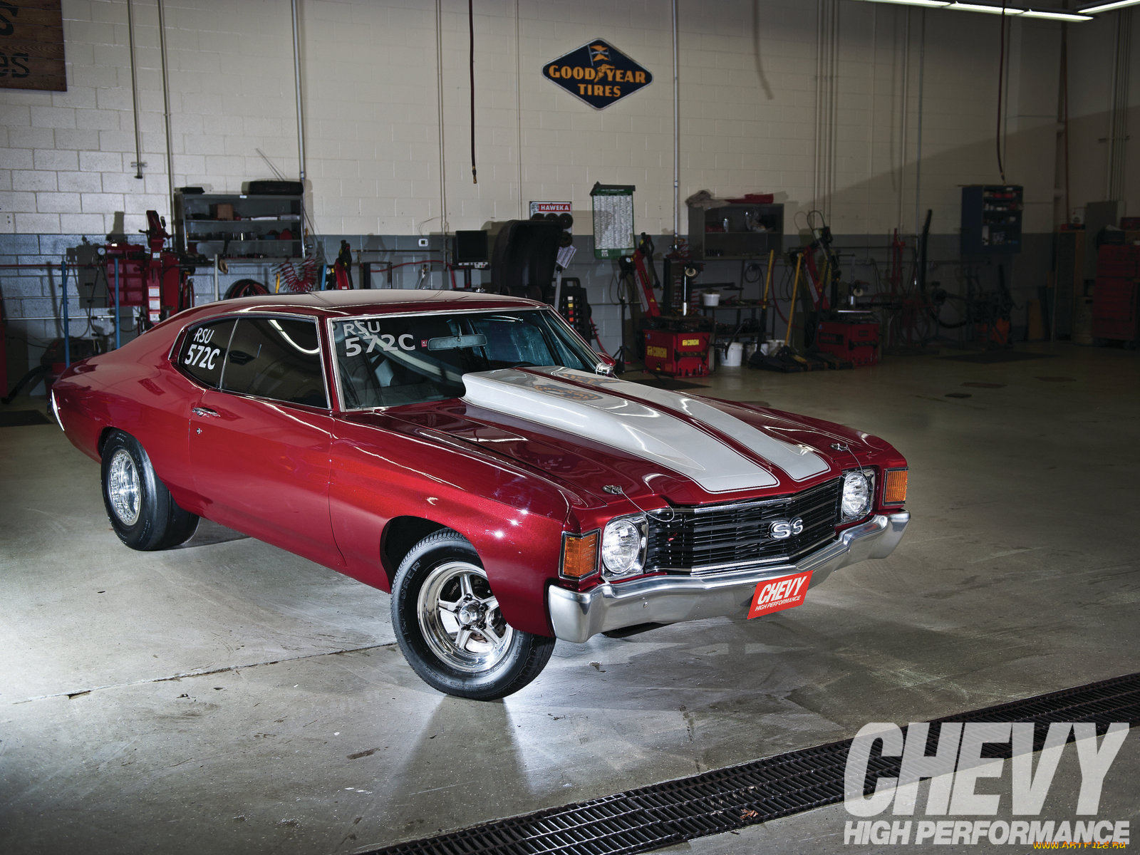 автомобили, hotrod, dragster, chevelle