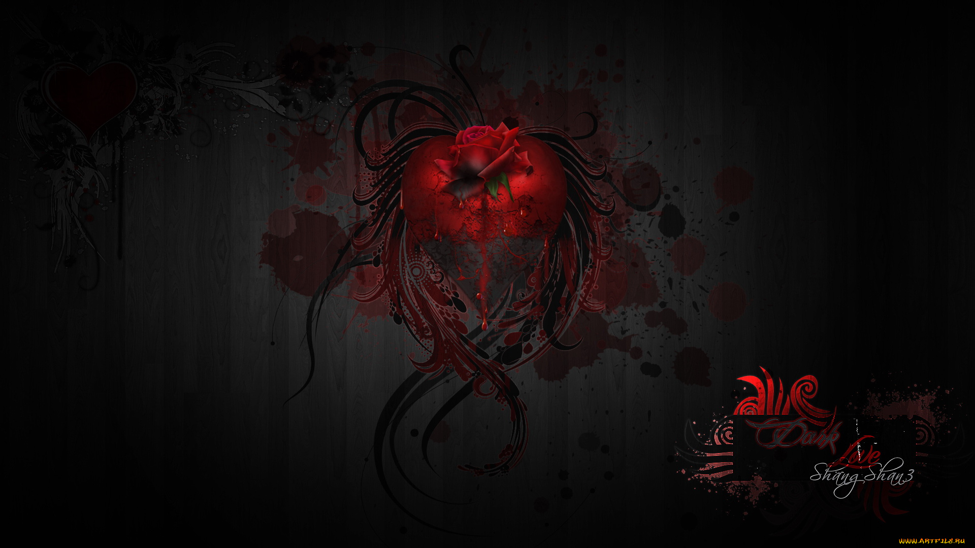 3д, графика, flowers, цветы, роза