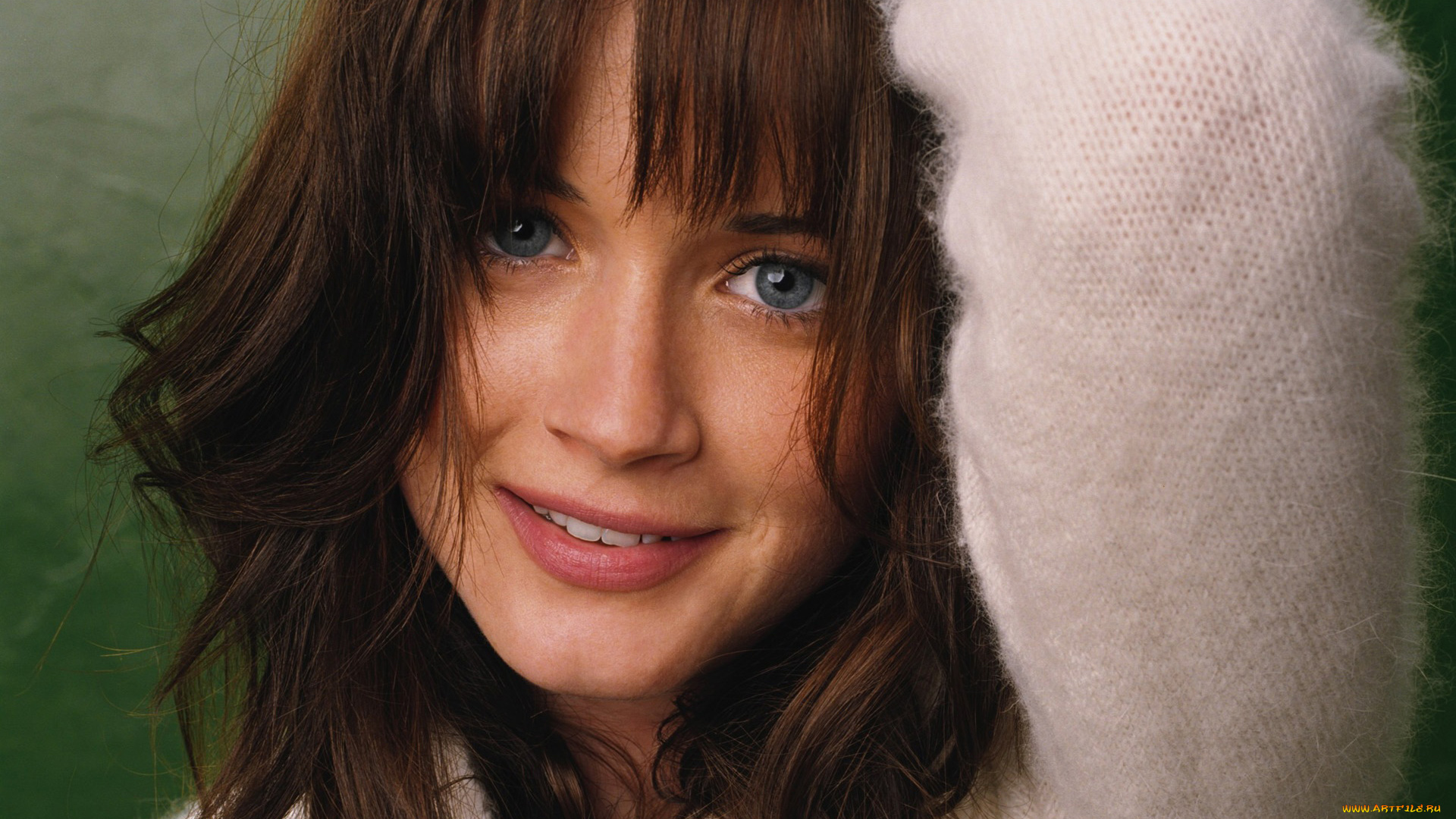 Alexis, Bledel, девушки, , , улыбка