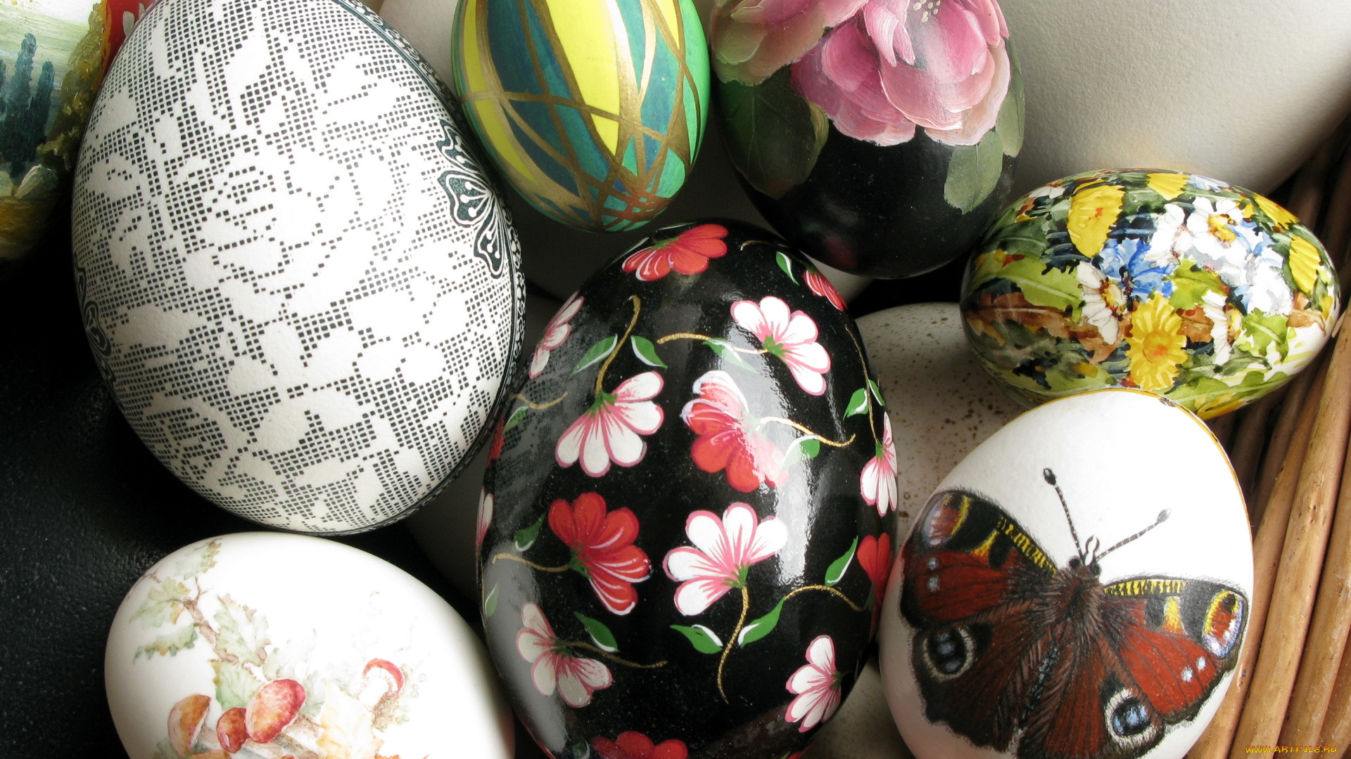 праздничные, пасха, яйца
