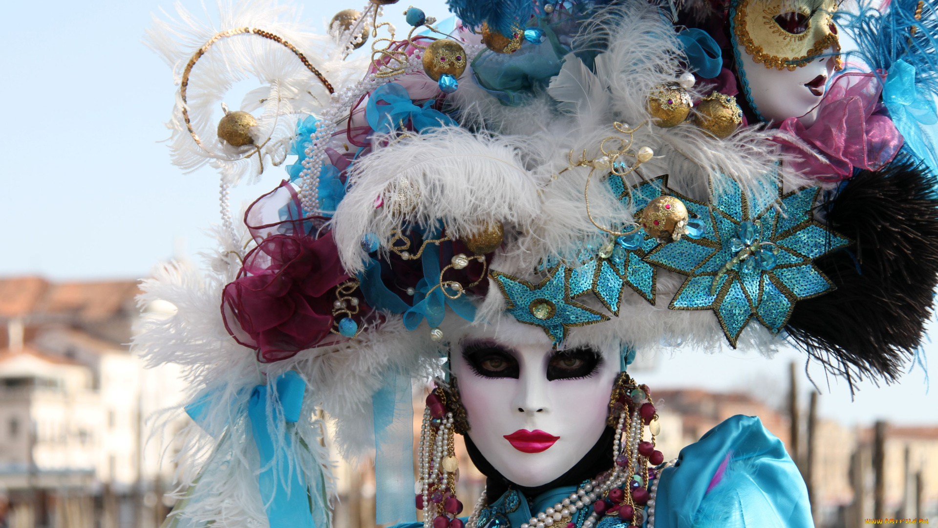разное, маски, карнавальные, костюмы, венеция, карнавал, шляпа, маска