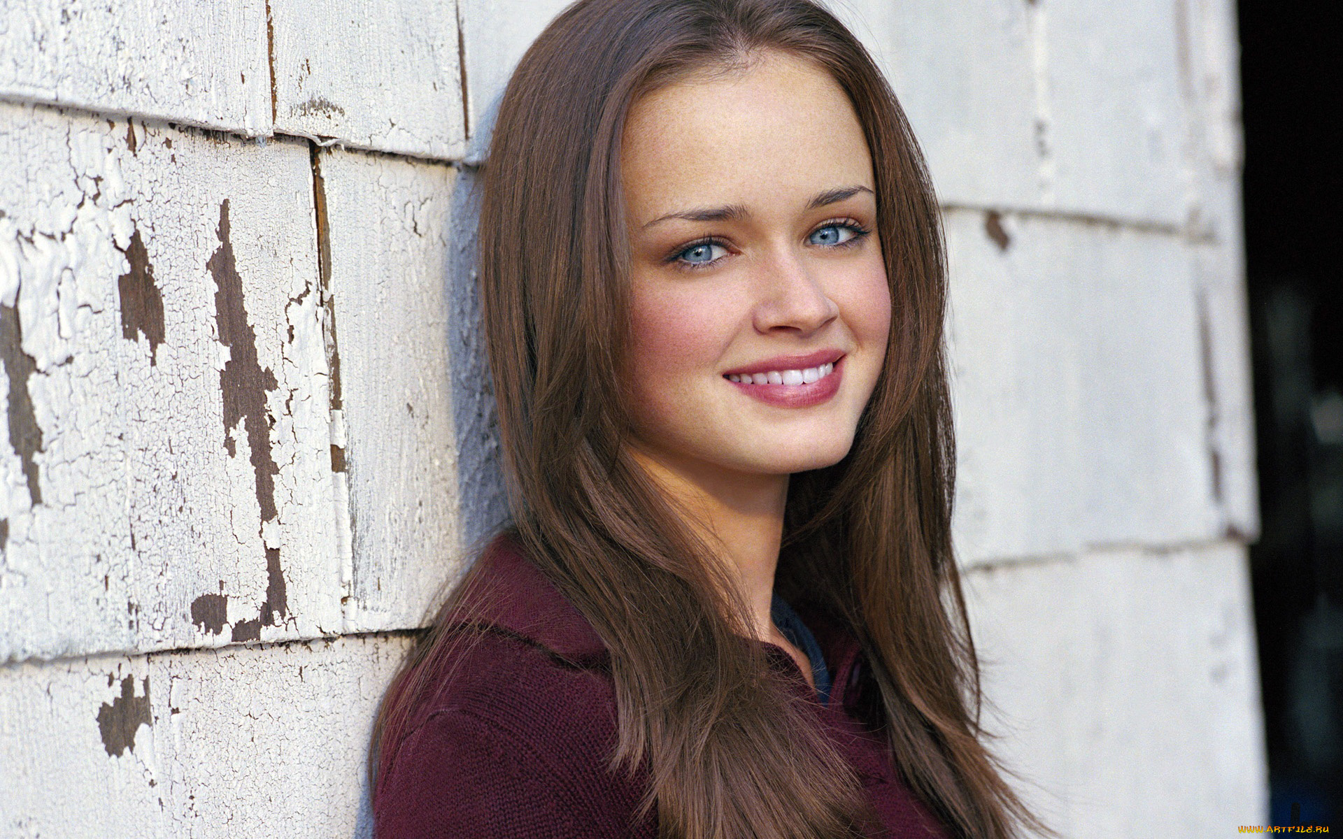 Alexis, Bledel, девушки, , , улыбка