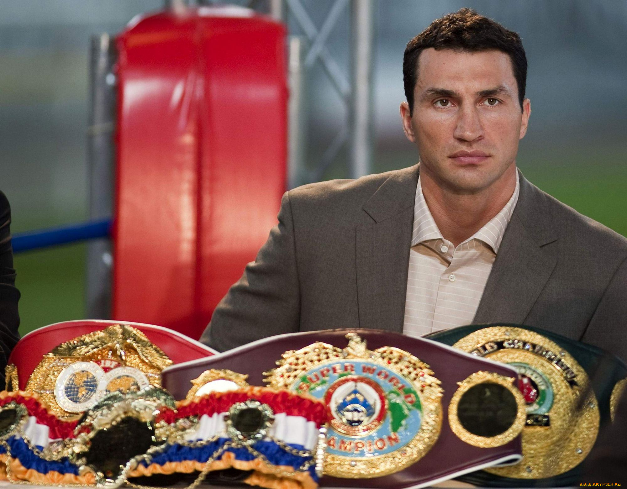 мужчины, виталий, владимир, кличко, пояса, чемпион, боксер