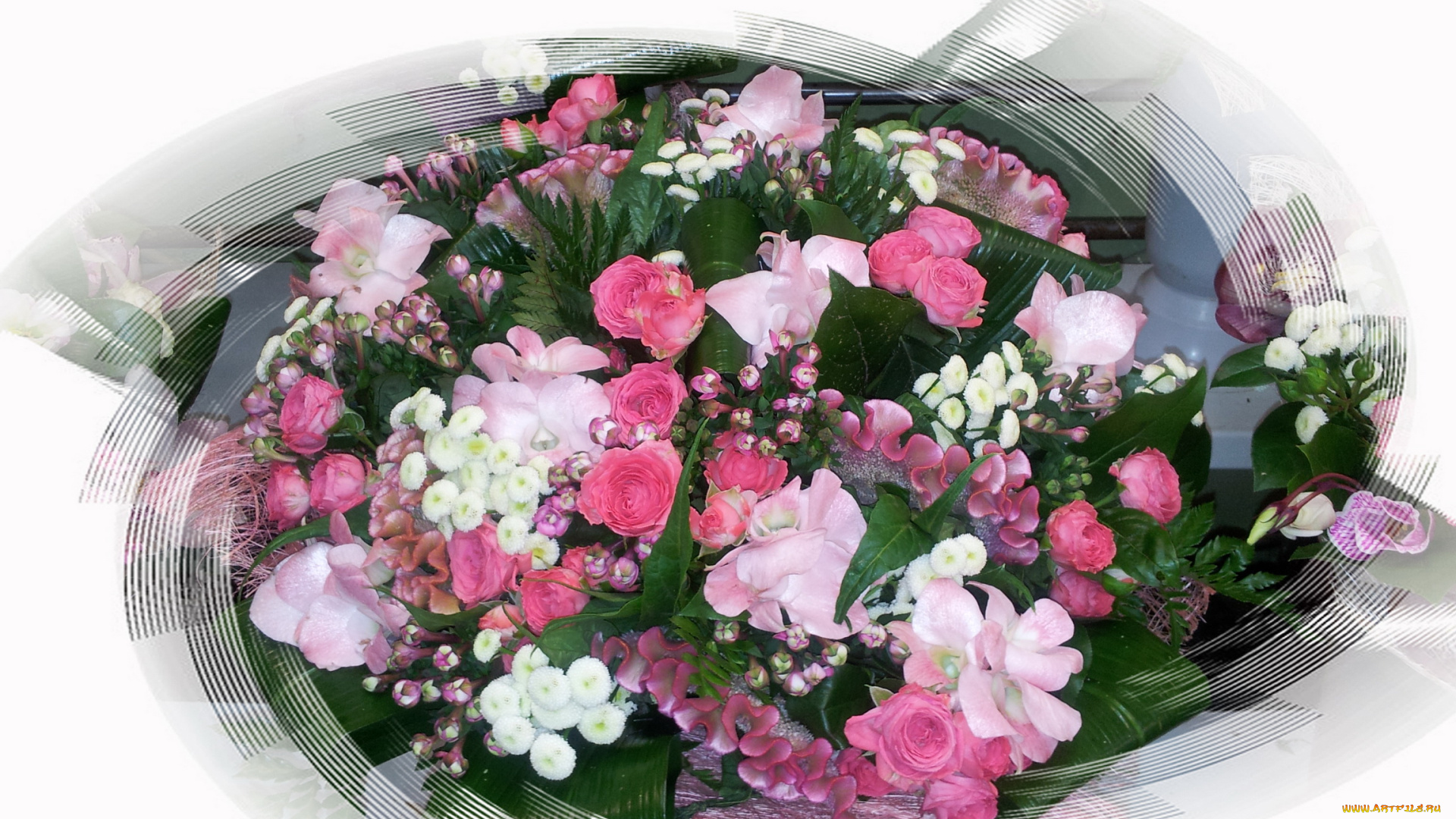 цветы, букеты, композиции, розы, букет