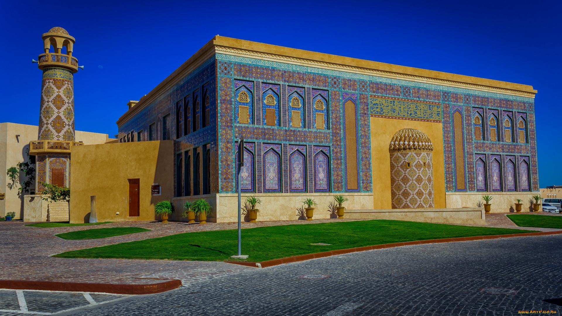 города, мечети, медресе, катар, ислам