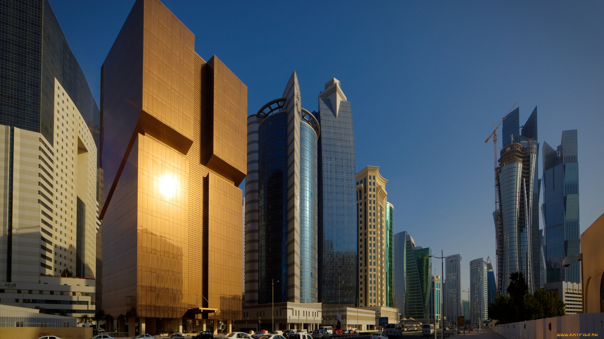 города, здания, дома, катар, doha, qatar