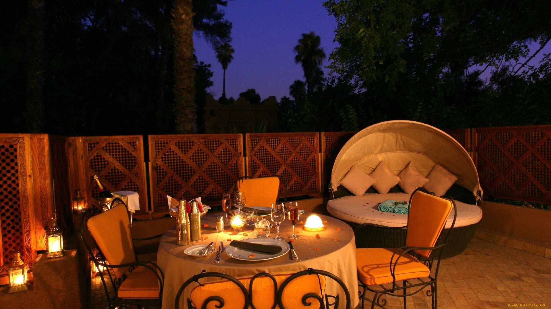 интерьер, кафе, рестораны, отели, терраса, столик, приборы