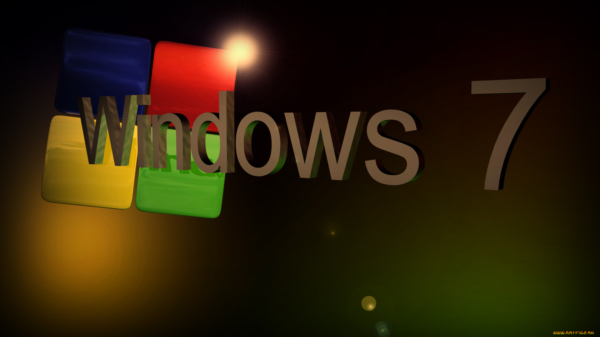 компьютеры, windows, vienna, фон, логотип