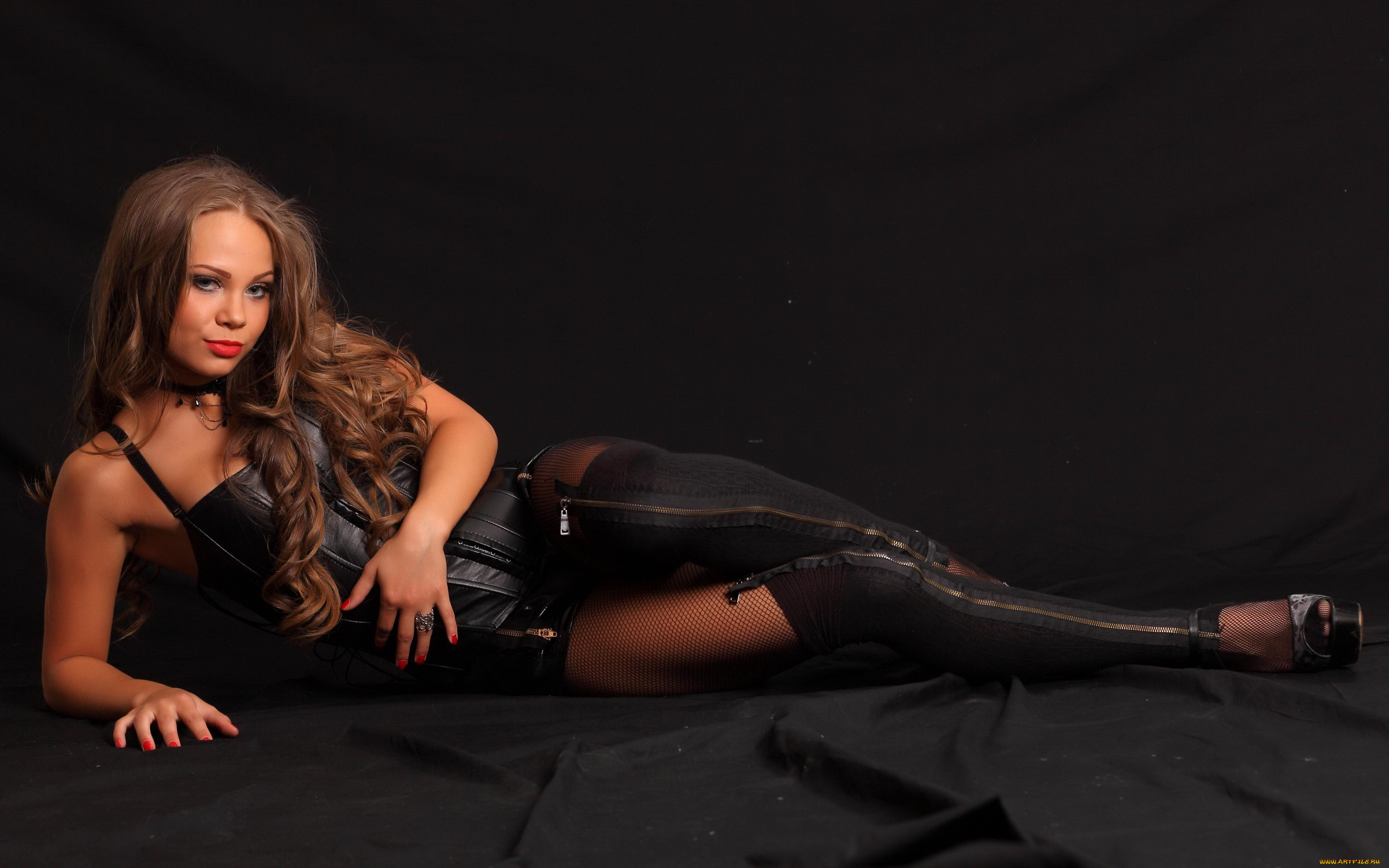 -Unsort, Брюнетки, Шатенки, ninel, девушки, unsort, брюнетки, шатенки, колготки, корсет