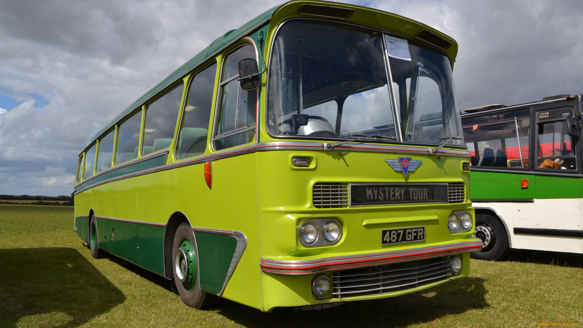 1964, aec, reliance, harrington, grenadier, автомобили, автобусы, пассажирский, автотранспорт