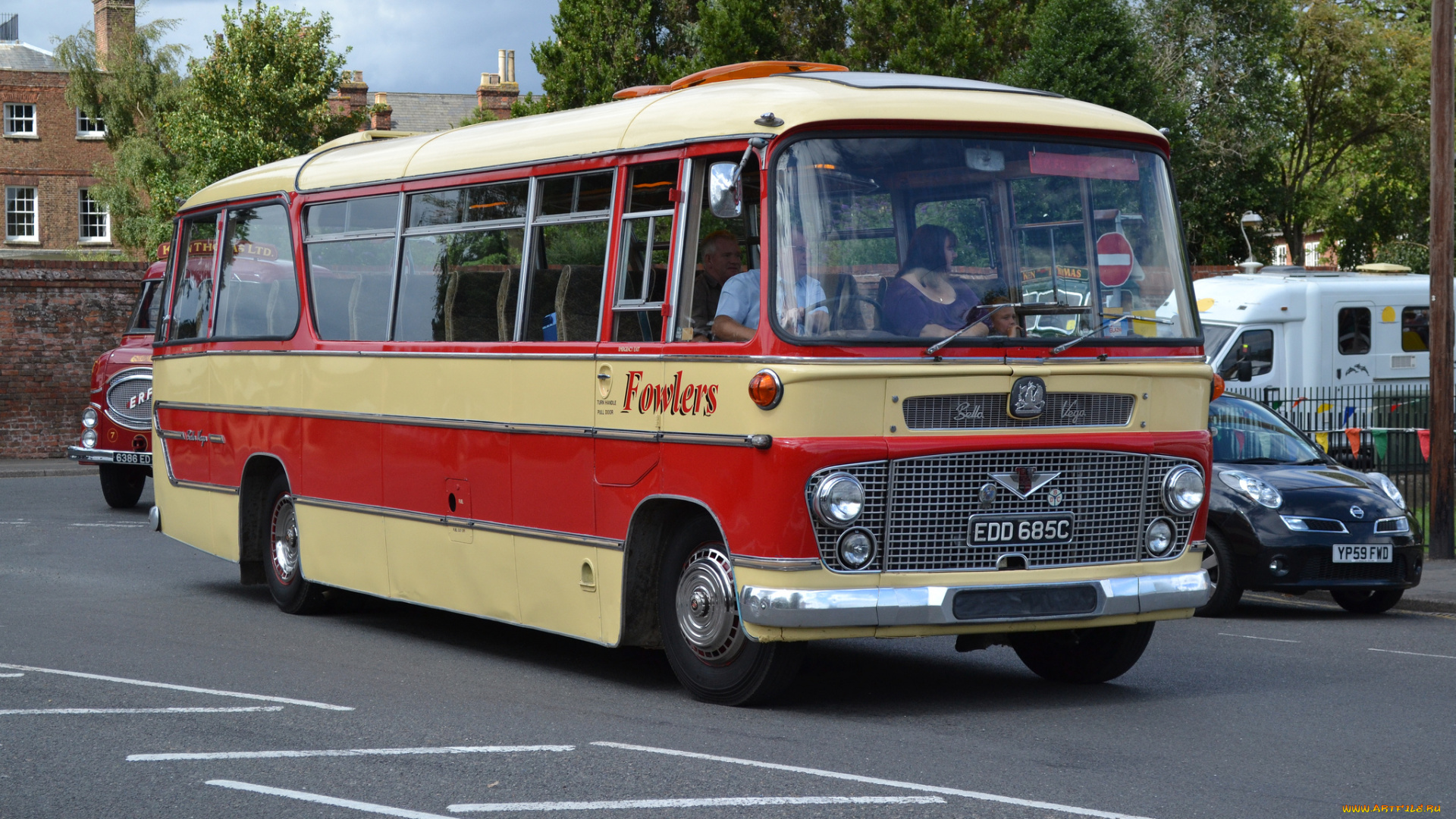 1965, bedford, bella, vega, автомобили, автобусы, пассажирский, автотранспорт