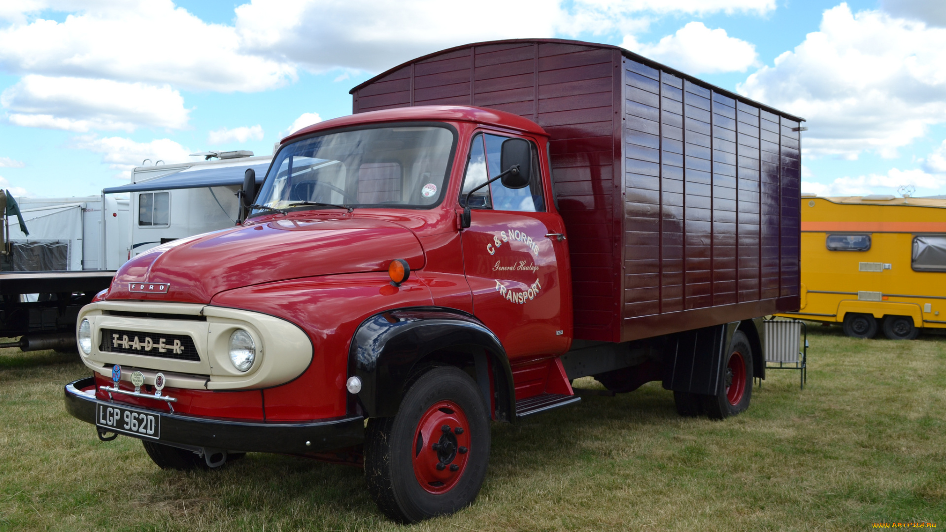 1966, ford, thames, trader, автомобили, ford, trucks, тяжёлый, грузовик, кузов