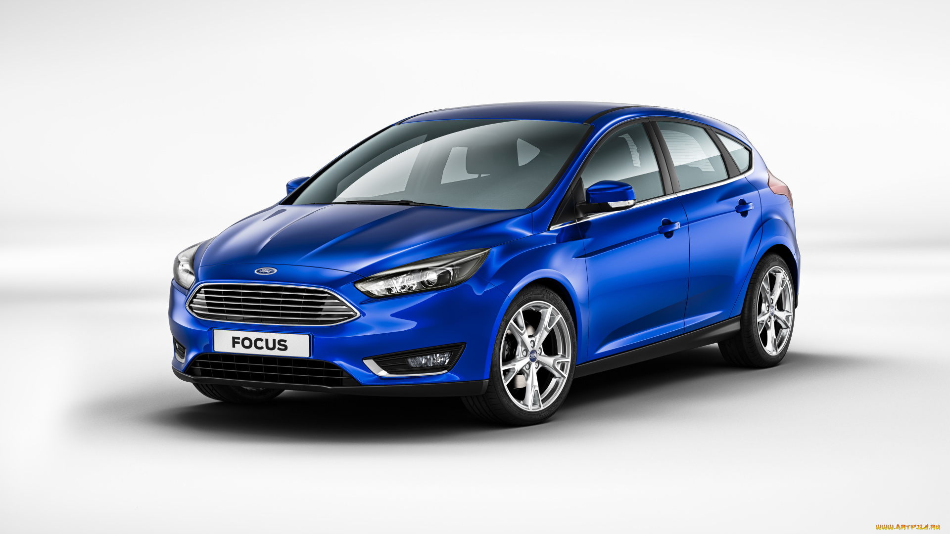 2014, ford, focus, автомобили, ford, focus, синий