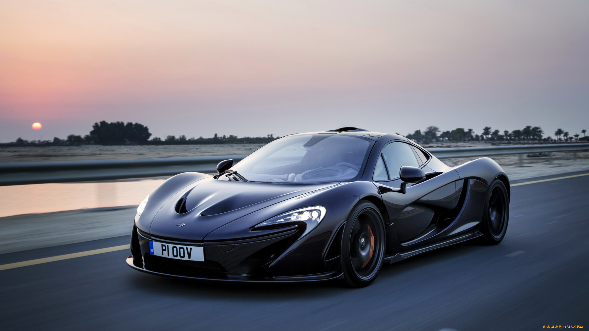 2014, mclaren, p1, автомобили, mclaren, металлик, сумерки