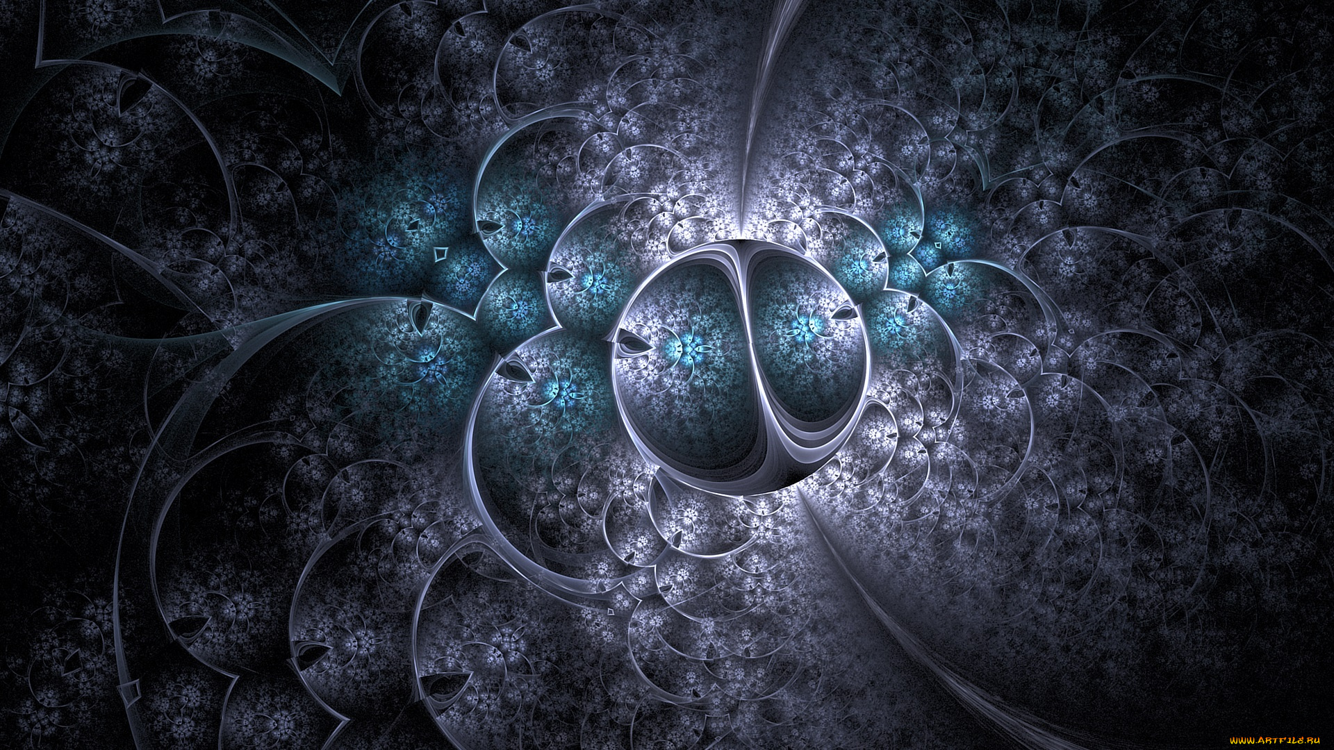 3д, графика, fractal, , фракталы, фон, цвета, узор