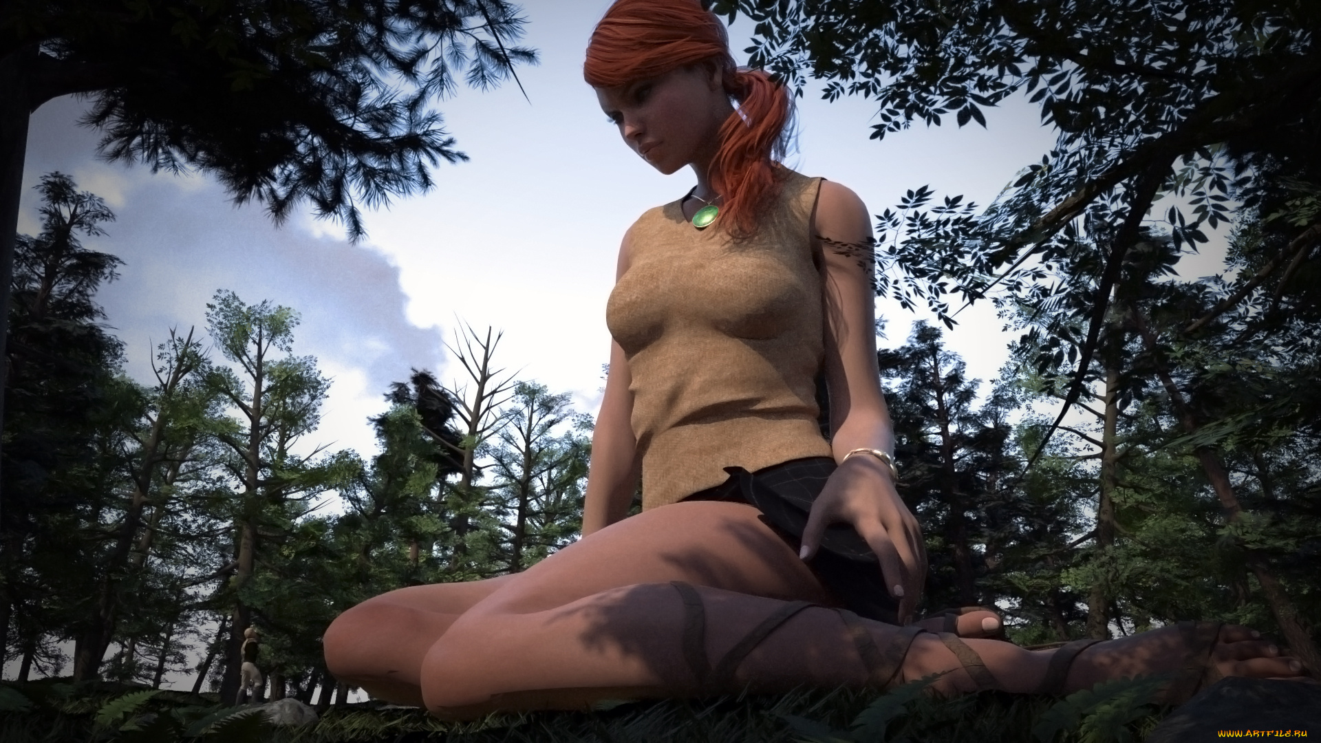 3д, графика, people, , люди, фон, взгляд, девушка