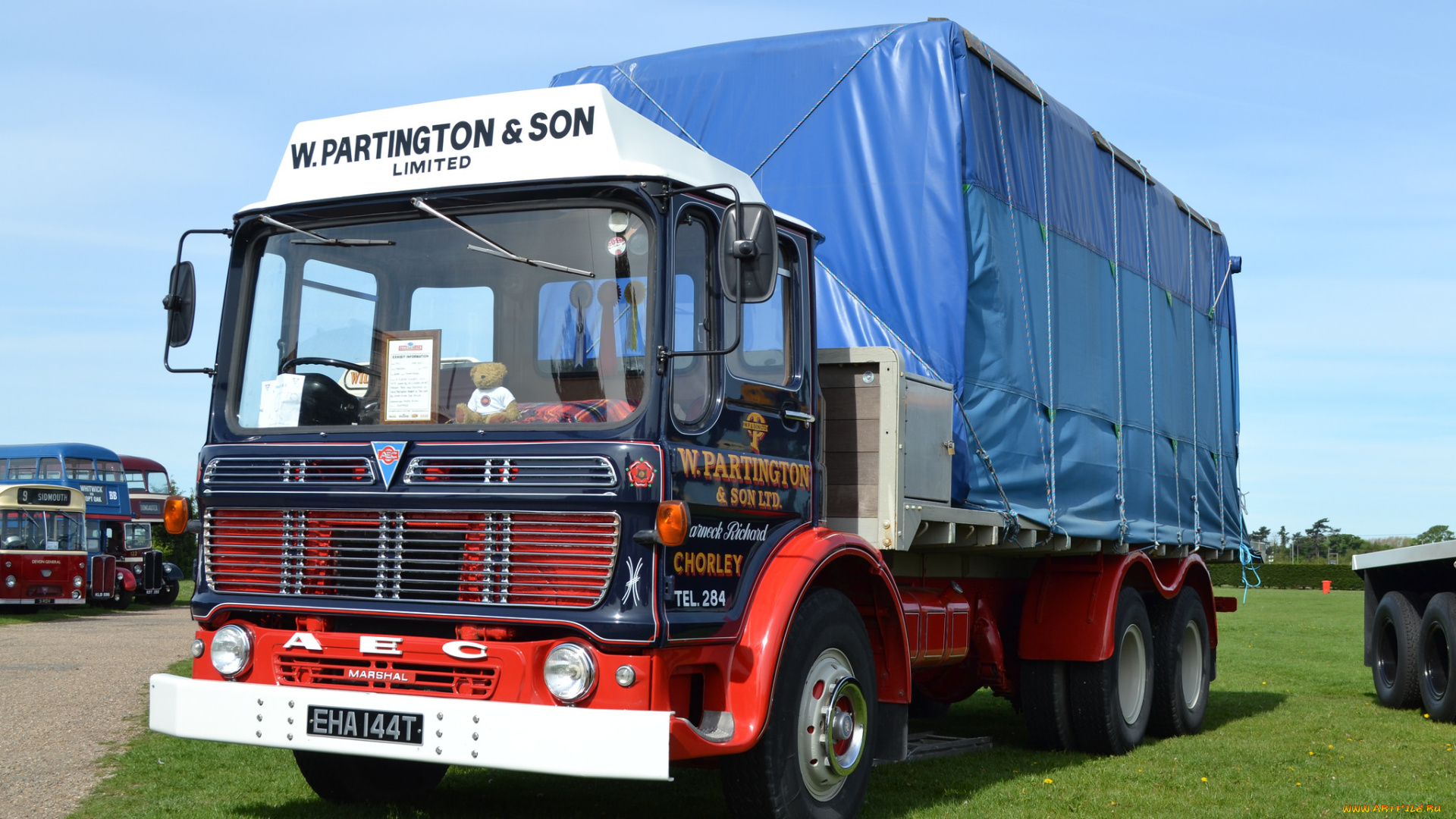 aec, marshal, автомобили, aec, грузовик, тягач, контейнеровоз