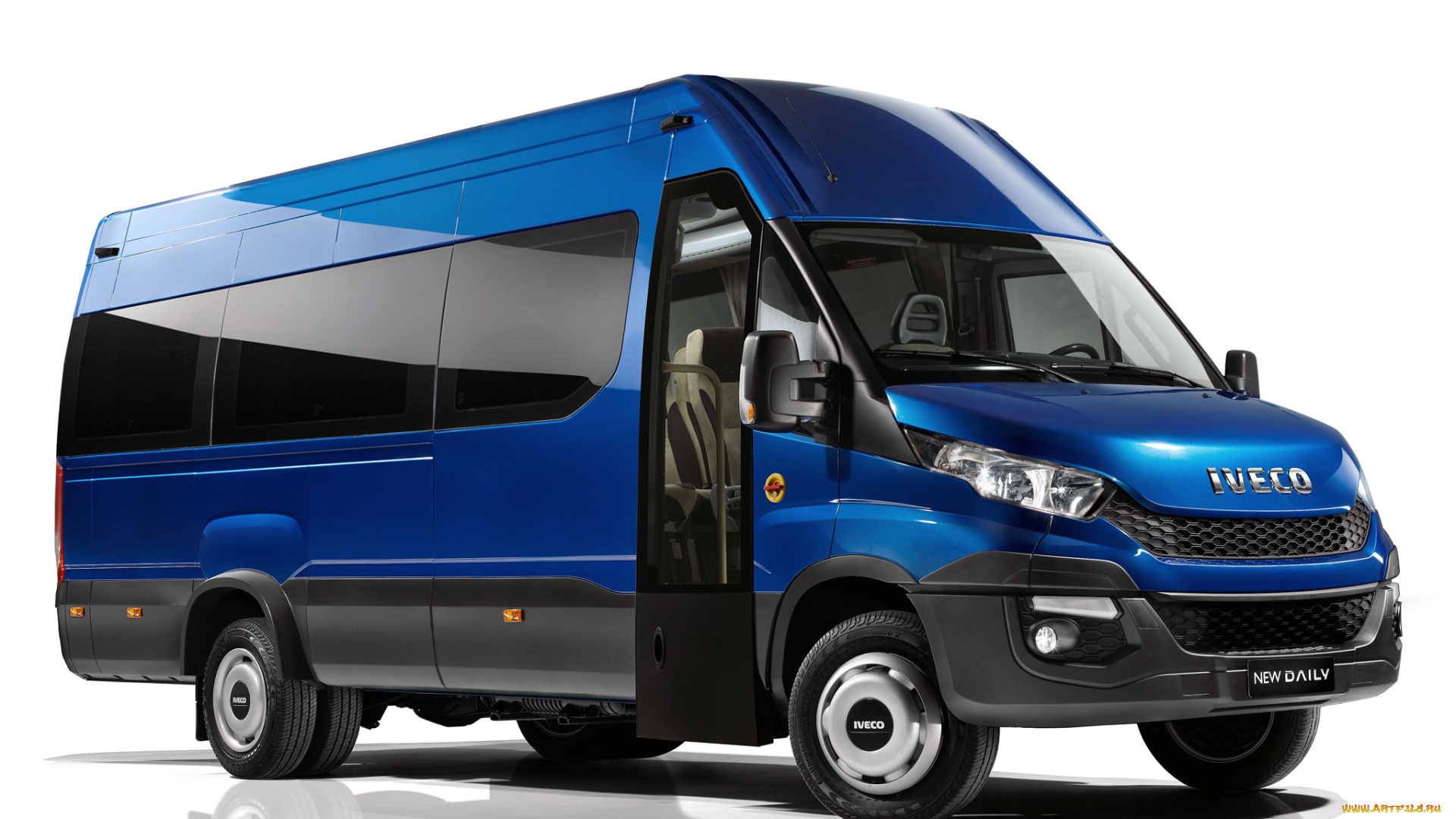 автомобили, iveco, daily, chassis, cab, 2014, синий