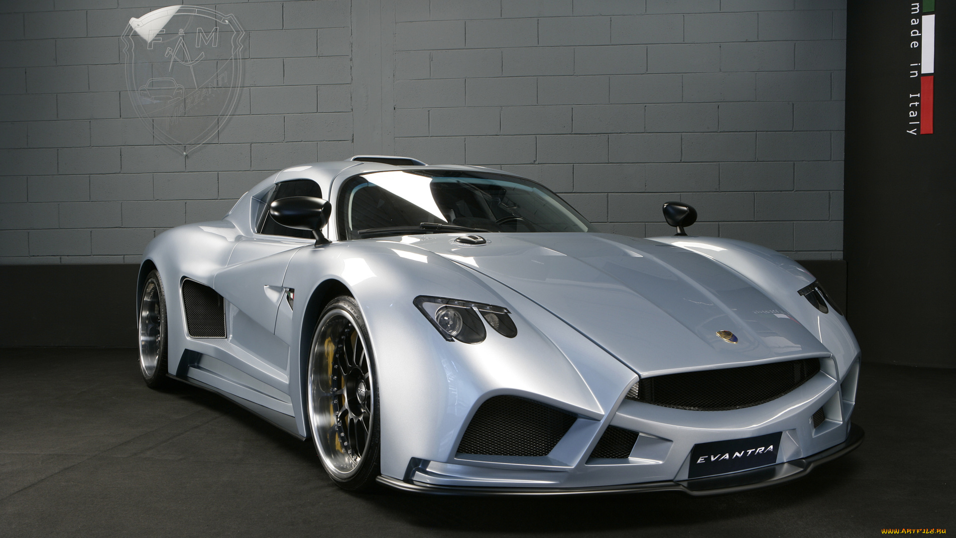 автомобили, mazzanti