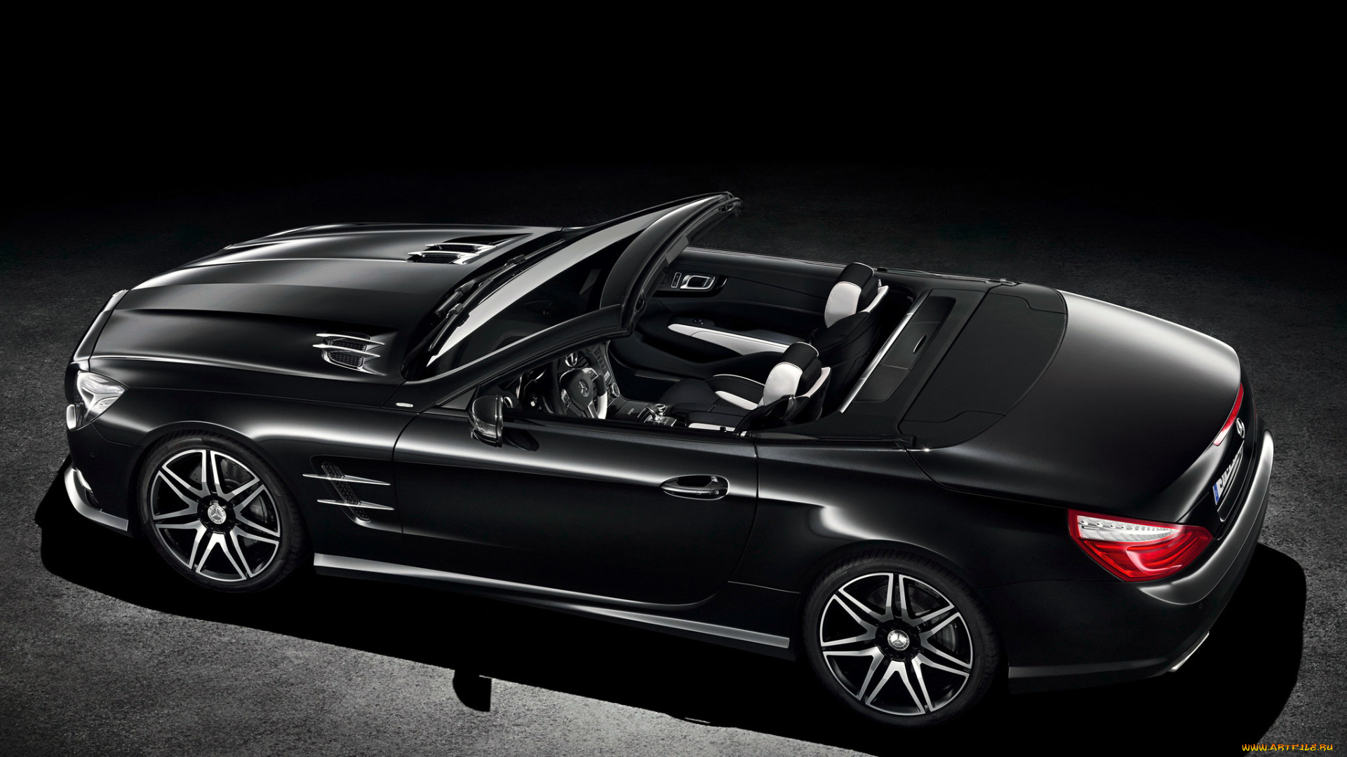 автомобили, mercedes-benz, sl-klasse, 2look, edition, r231, 2014, темный