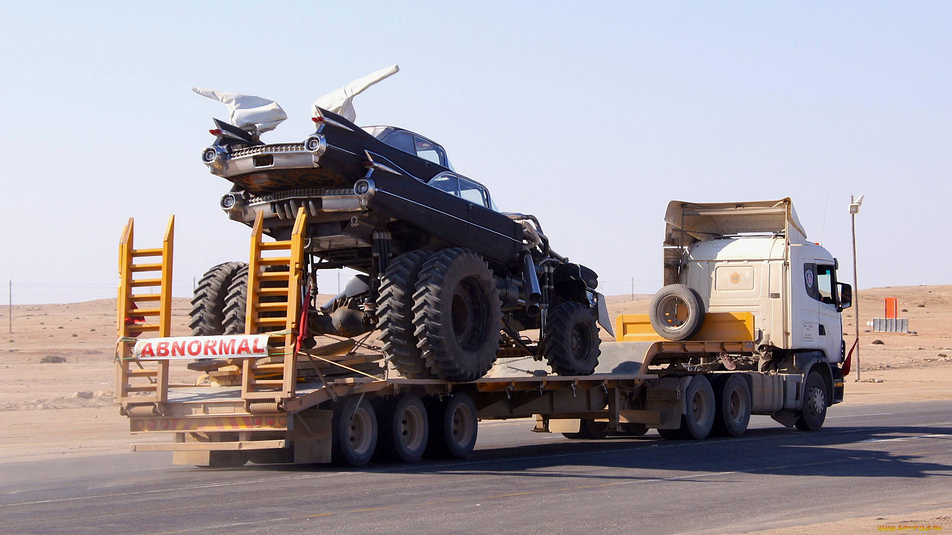 автомобили, выставки, и, уличные, фото, тягач, прицеп, транспортировка