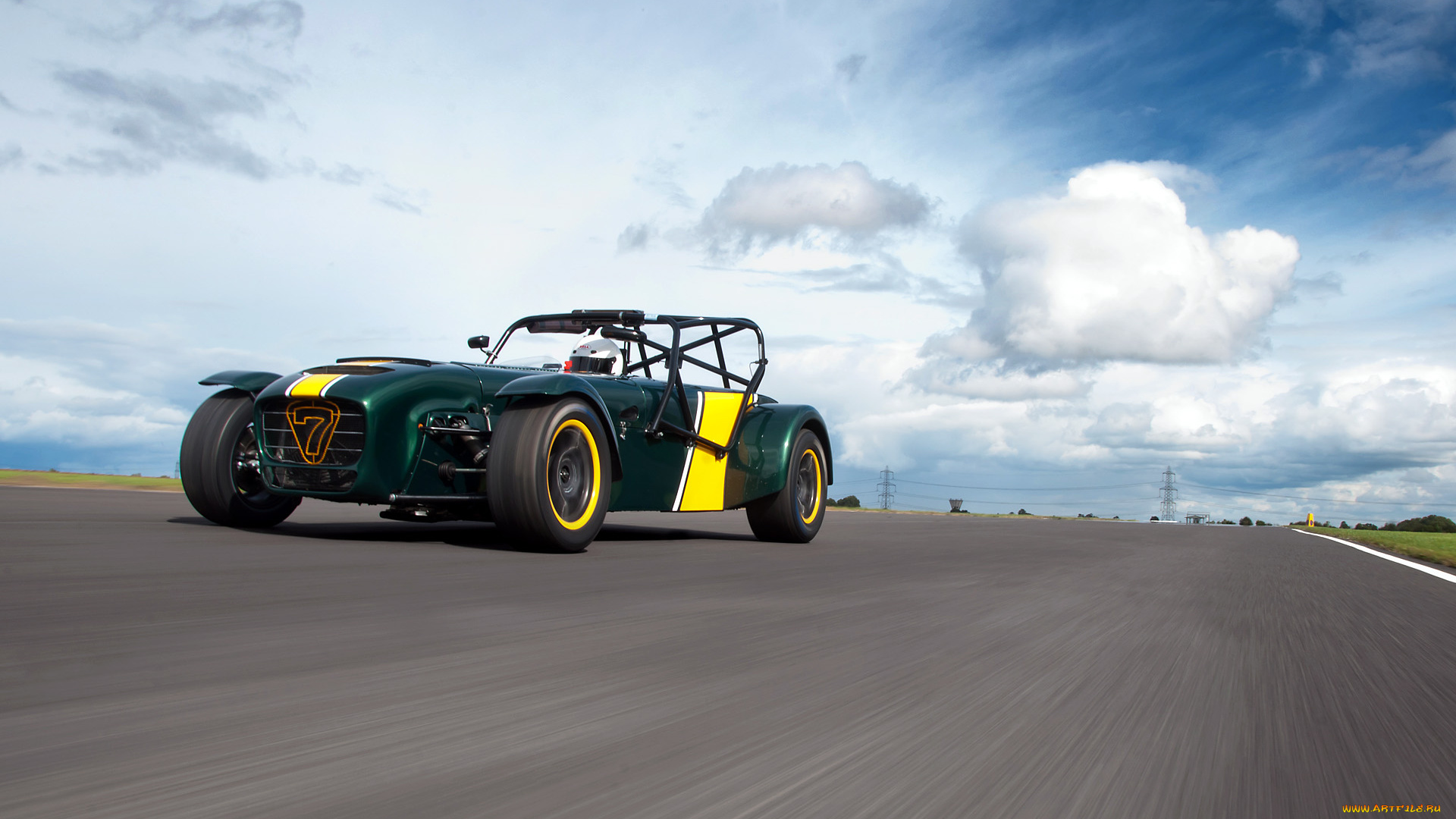caterham, r600, автомобили, caterham, трасса, спорткар