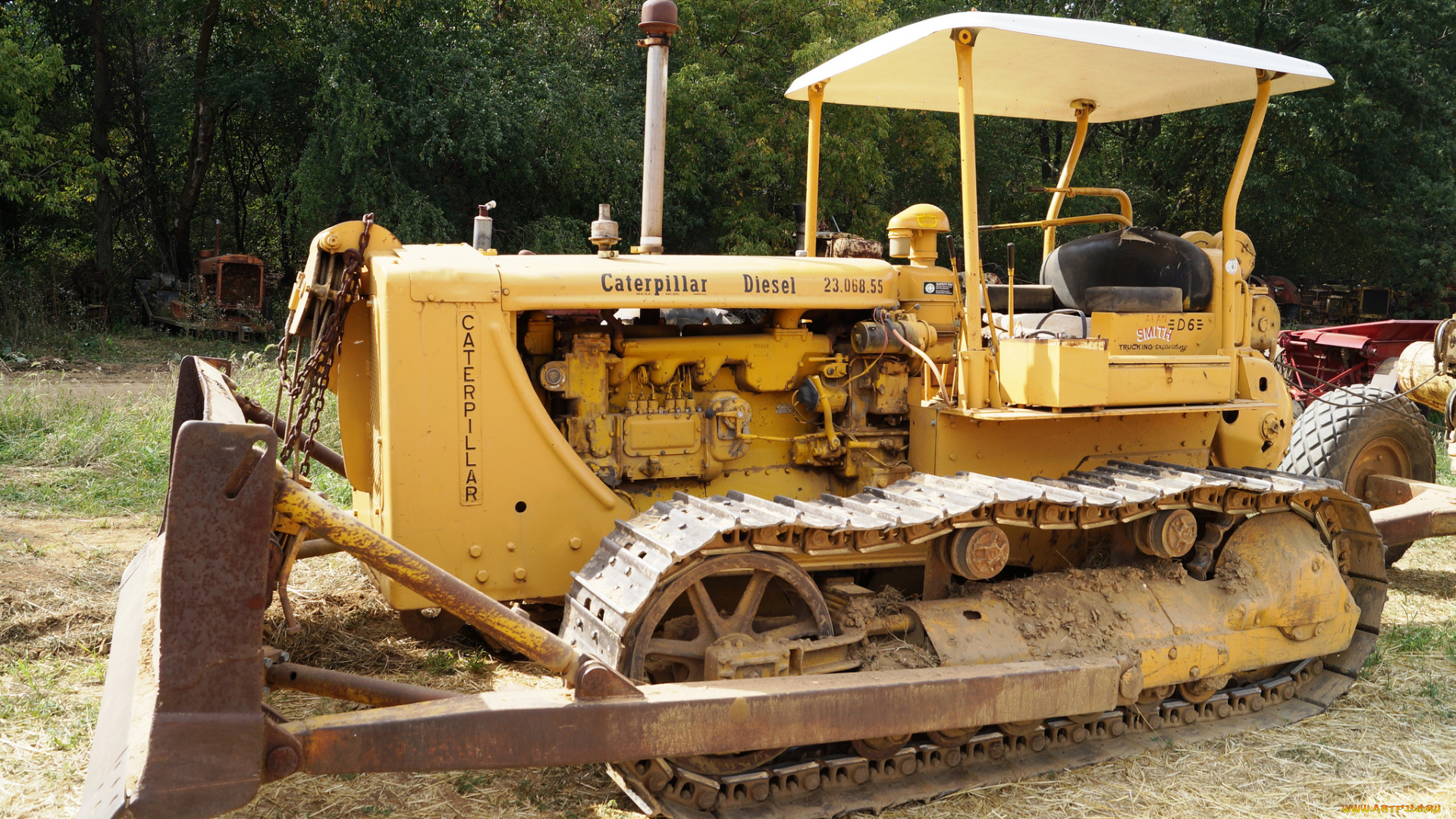 d6, caterpillar, bulldozer, техника, бульдозеры, на, гусенецах, бульдозер, гусеницы, ковш