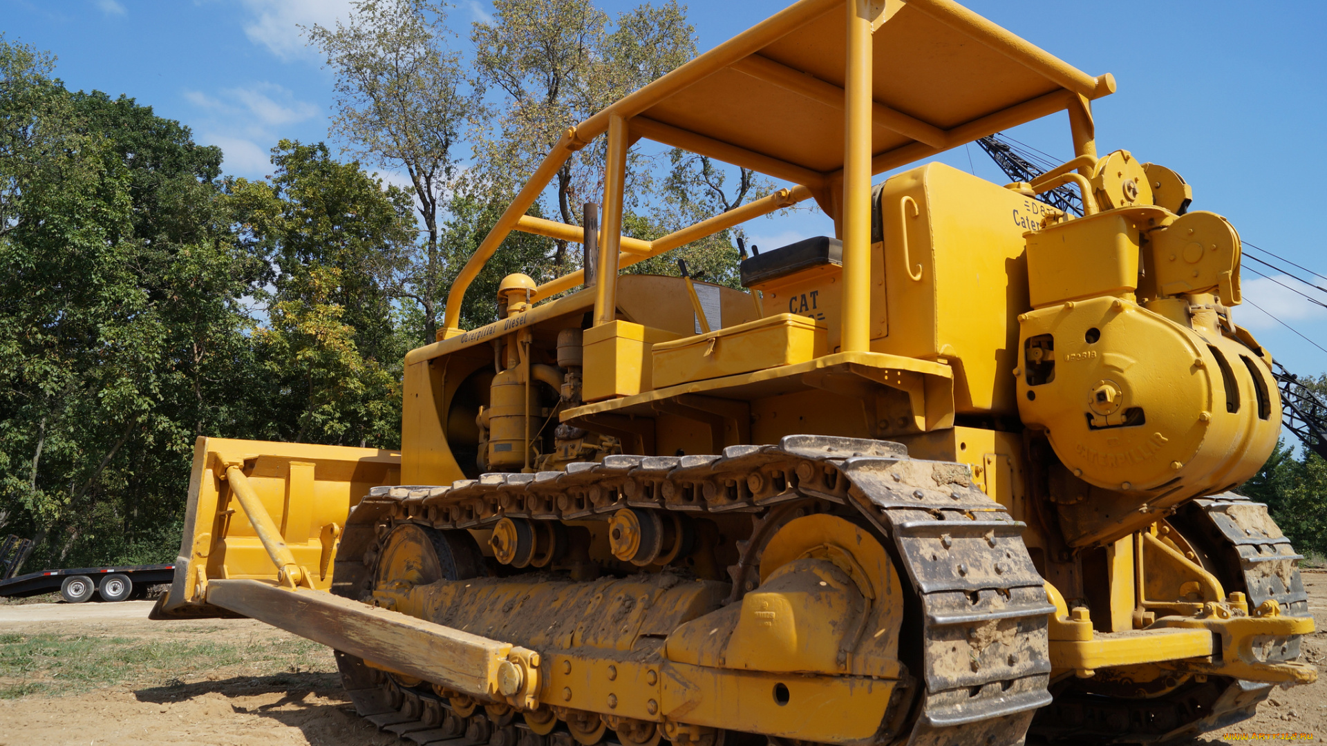 d8, diesel, caterpillar, bulldozer, техника, бульдозеры, на, гусенецах, бульдозер, гусеницы, ковш