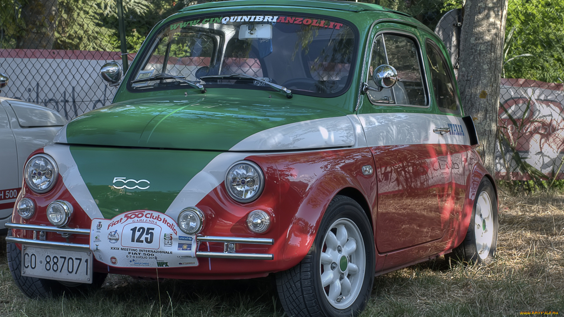 fiat, 500, автомобили, выставки, и, уличные, фото, малолитражка, италия