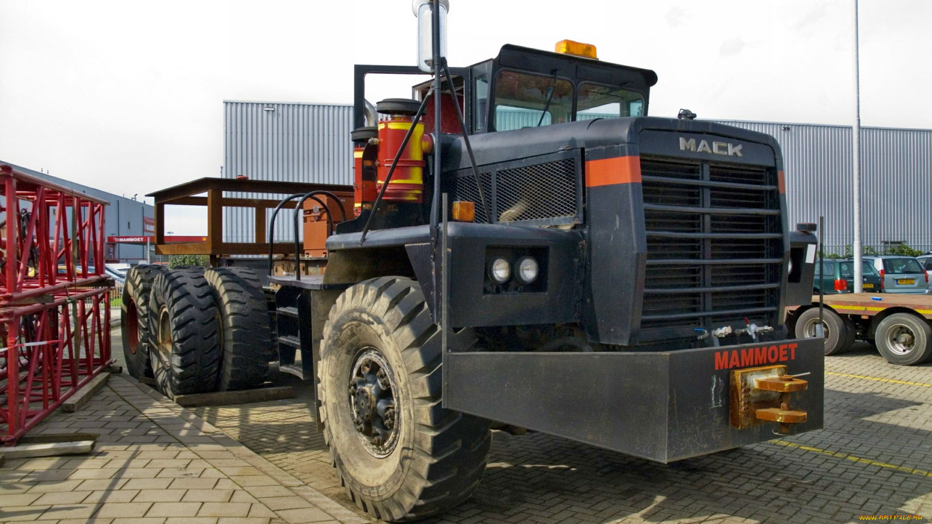 mammoet, mack, truck, автомобили, mack, сша, грузовики, тяжелые, inc, trucks