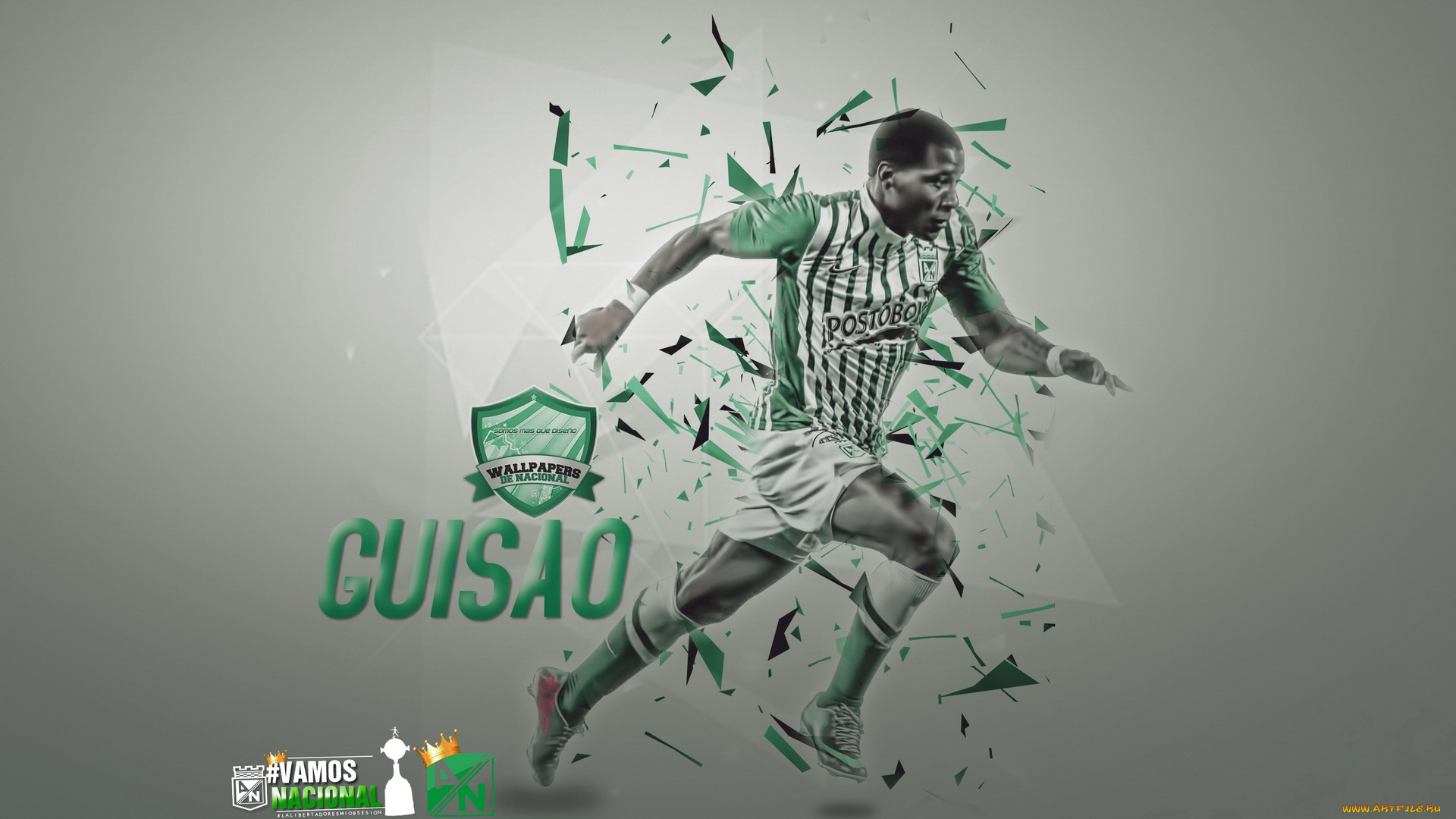 спорт, футбол, зеленый, серый, серпантин, игрок