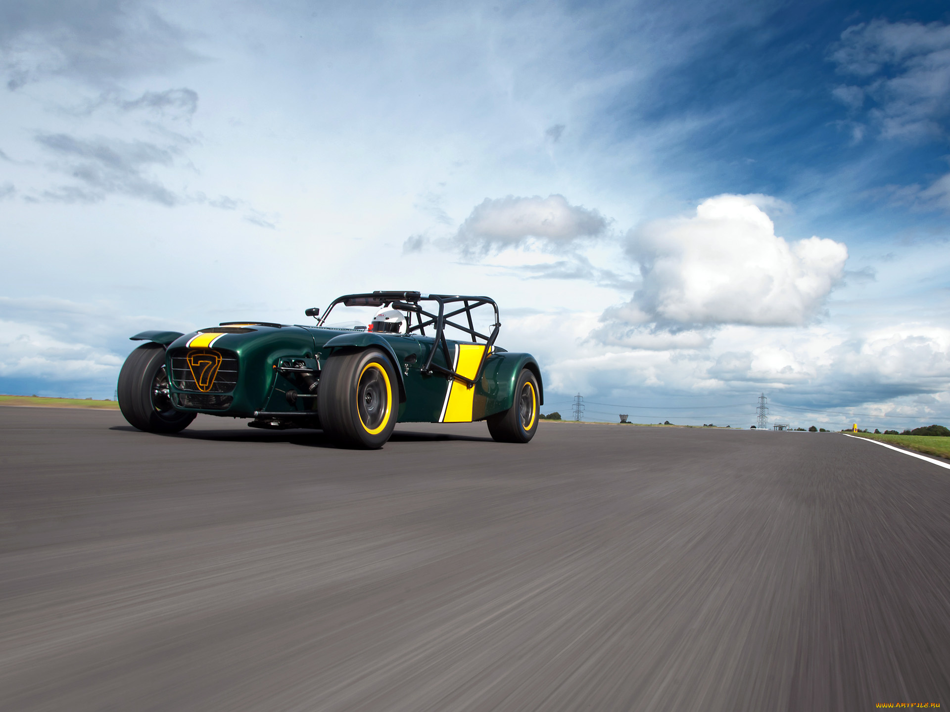 caterham, r600, автомобили, caterham, трасса, спорткар