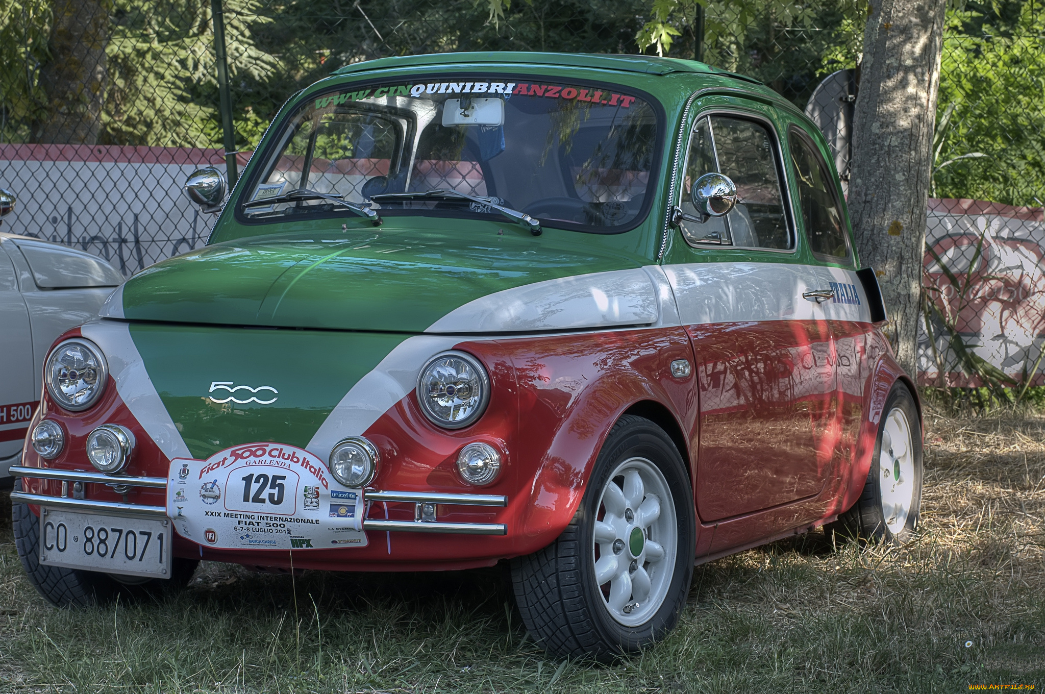 fiat, 500, автомобили, выставки, и, уличные, фото, малолитражка, италия
