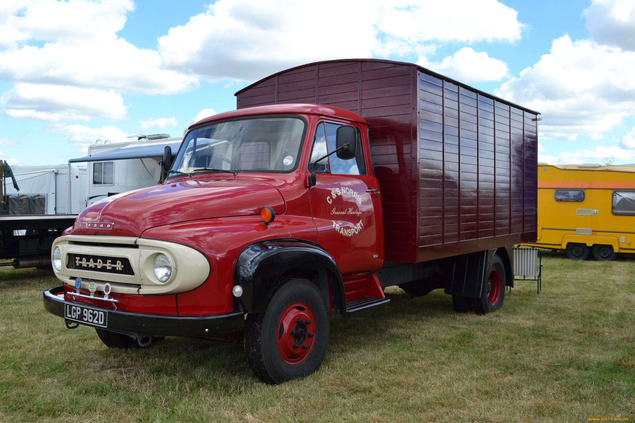 1966, ford, thames, trader, автомобили, ford, trucks, тяжёлый, грузовик, кузов