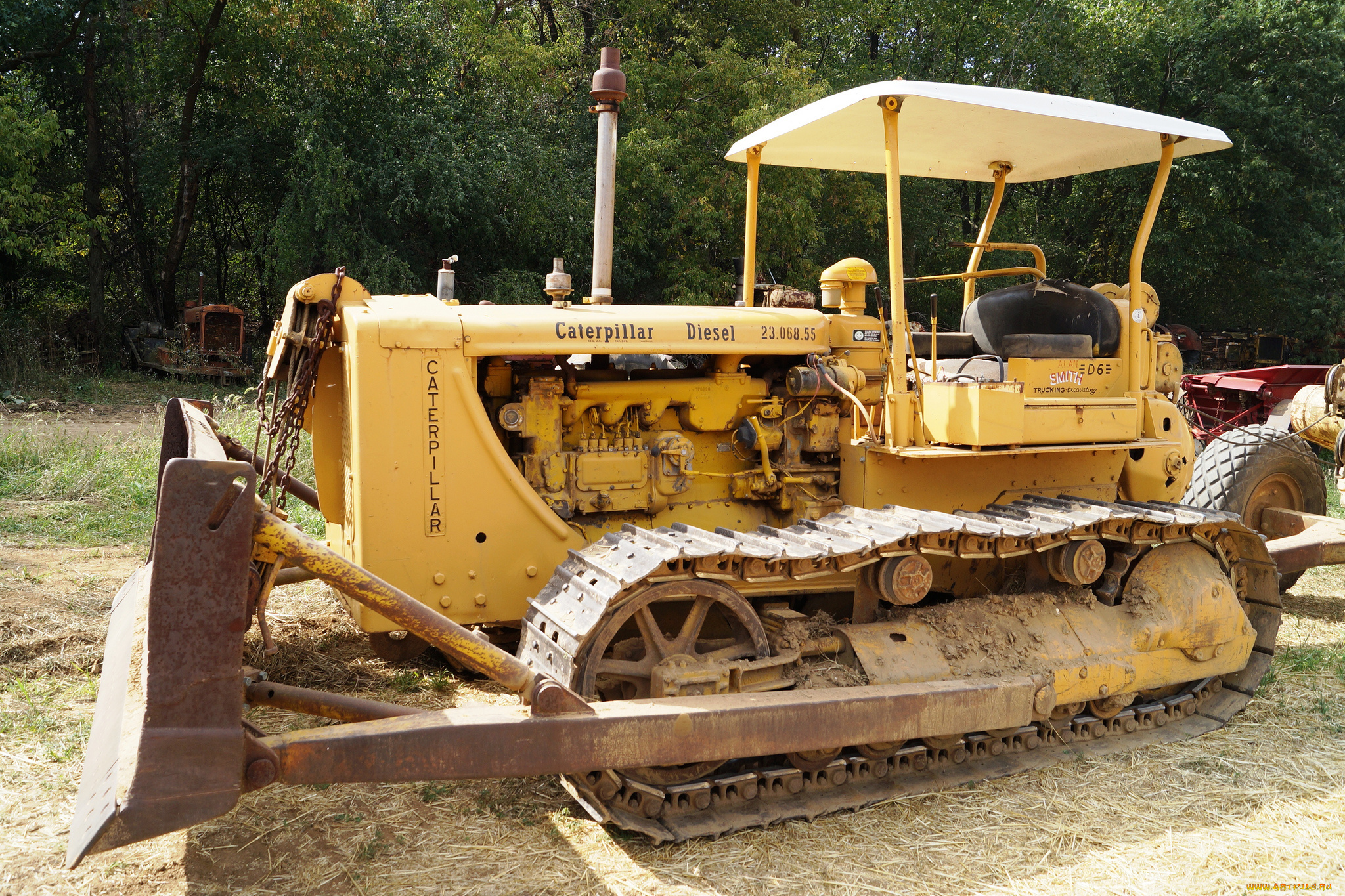 d6, caterpillar, bulldozer, техника, бульдозеры, на, гусенецах, бульдозер, гусеницы, ковш