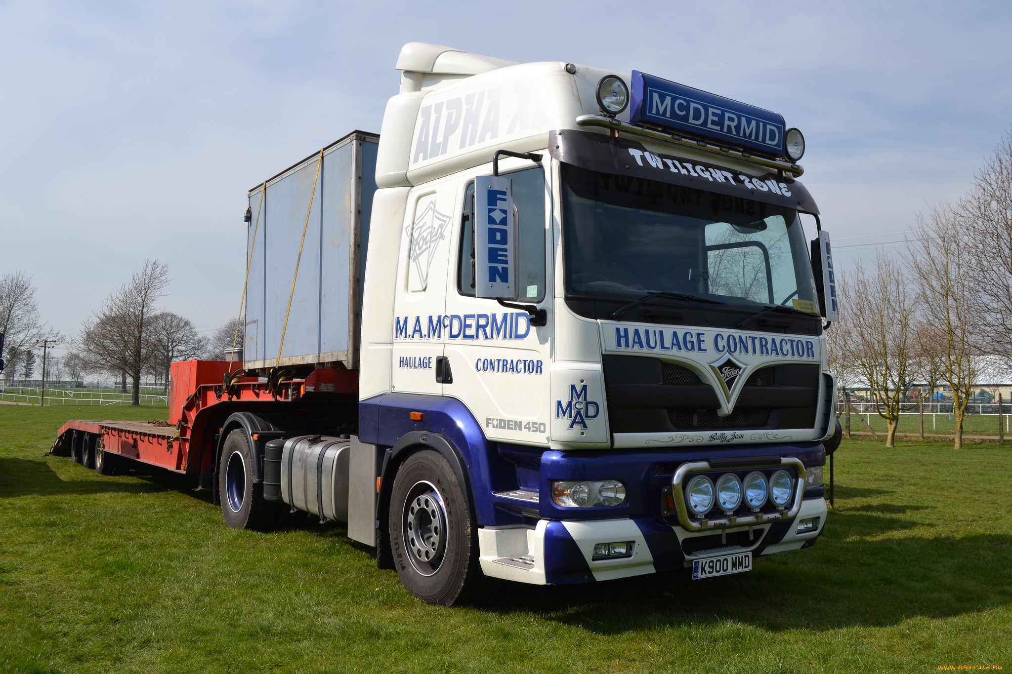 foden, alpha, автомобили, foden, тяжёлый, грузовик, седельный, тягач