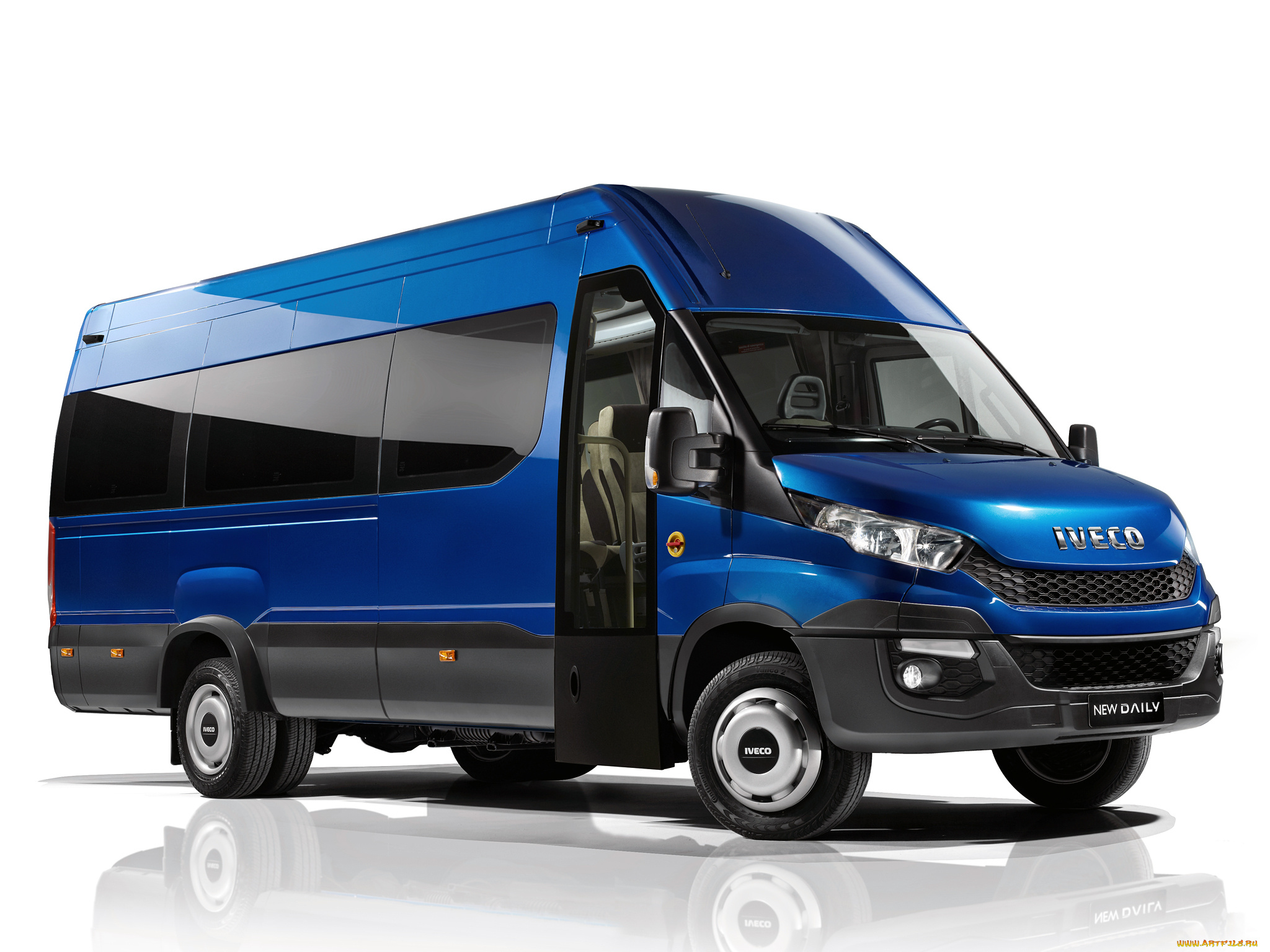 автомобили, iveco, daily, chassis, cab, 2014, синий